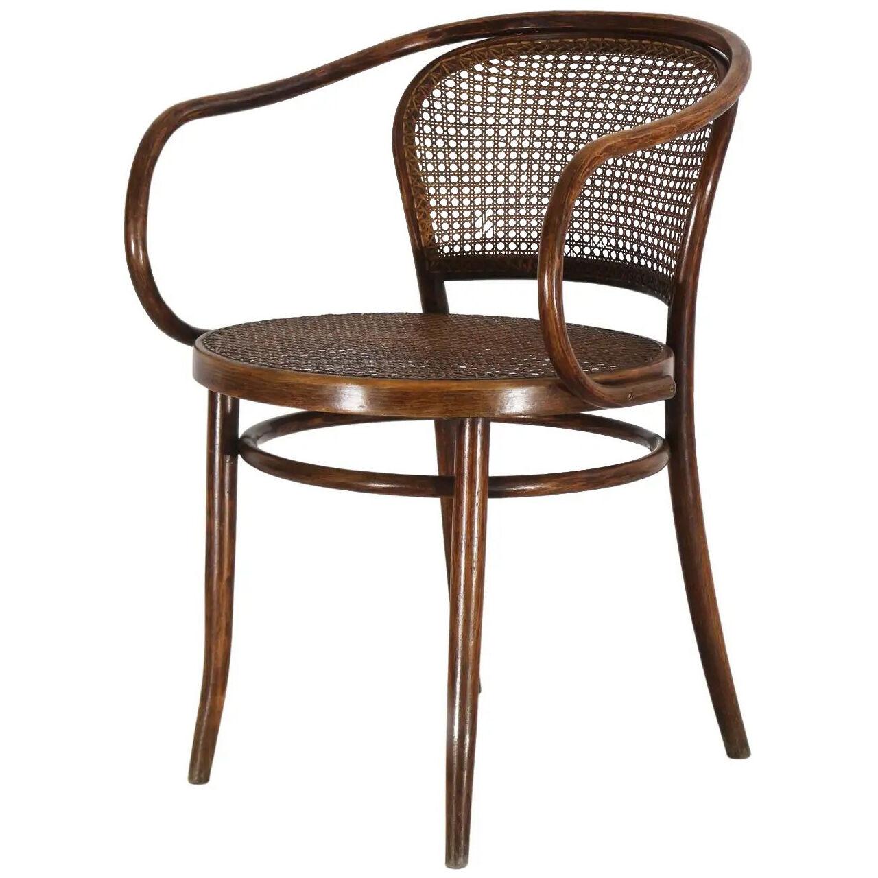 1910s Armchair by Michael Thonet, Model 210 R