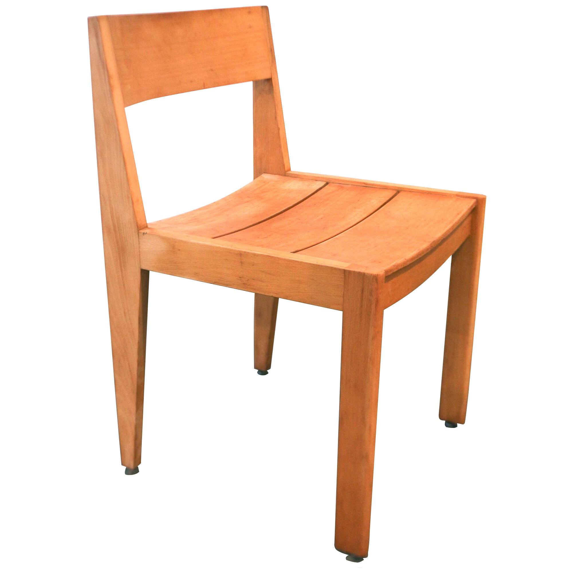 1954. chair 266 by Martha Huber-Villiger 