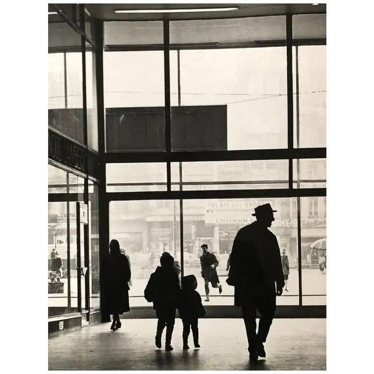 1960s, Centre Rogier, Bruxelles Photographed by Jean Ribière