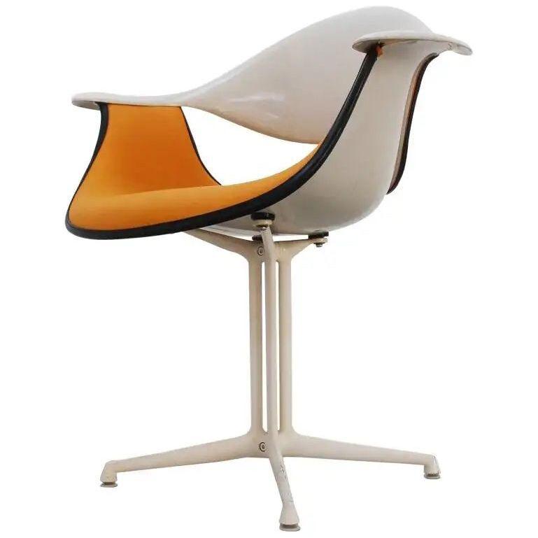 1960s, Armchair Model DAF by Georges Nelson. Edited by Herman Miller