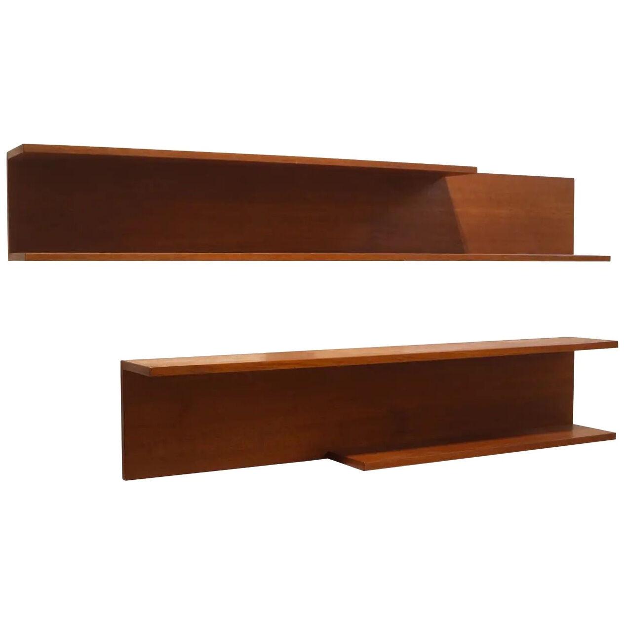 Set of 2 Shelves by Walter Wirz, 1960s