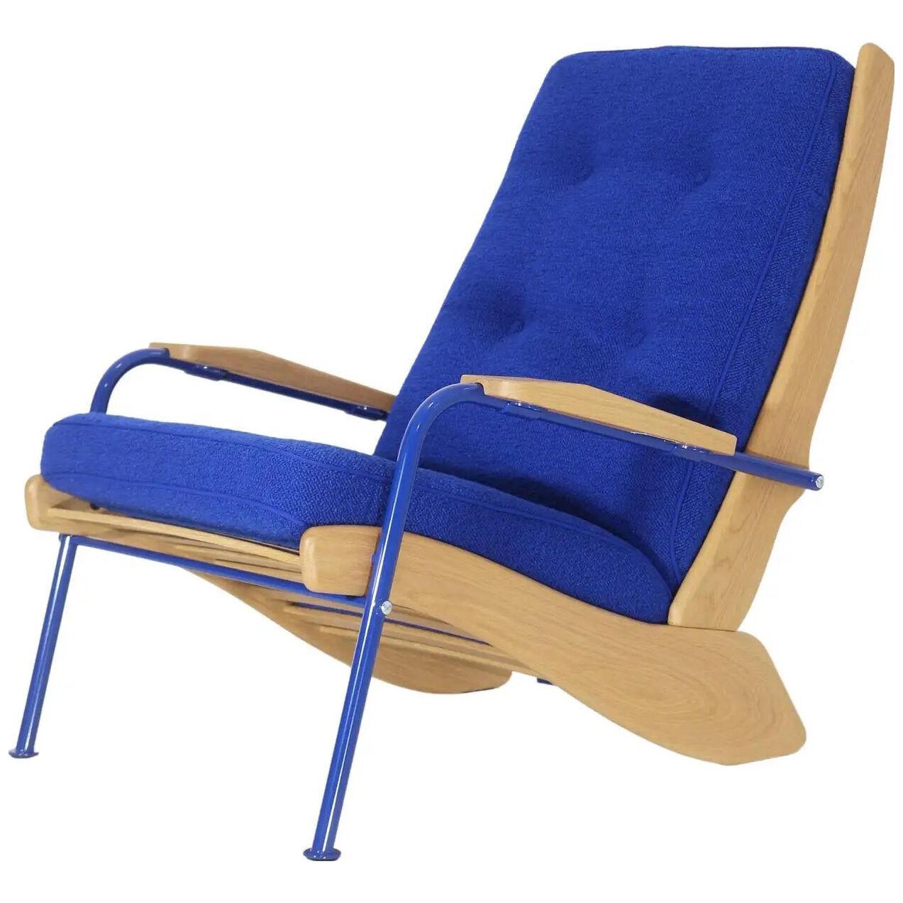 Jean Prouvé, Fauteuil Kangourou Edited by Vitra, Contemporary Limited Edition