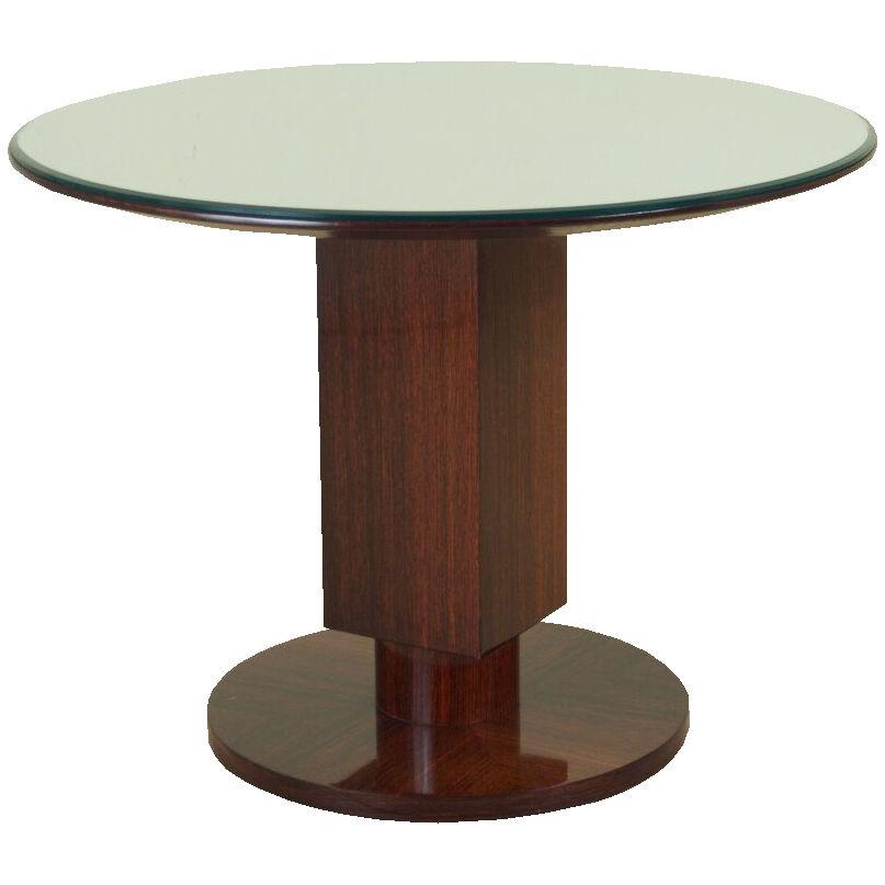 Jules Leleu Modernist side table