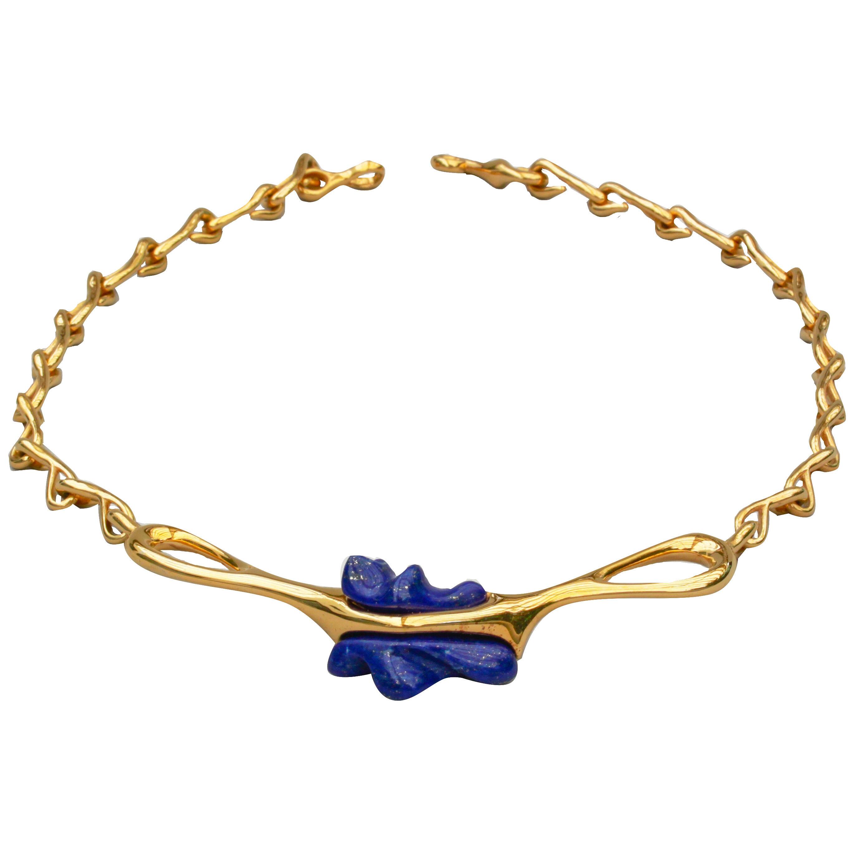 DULCE, Egypt jewellery collection sculptural necklace
