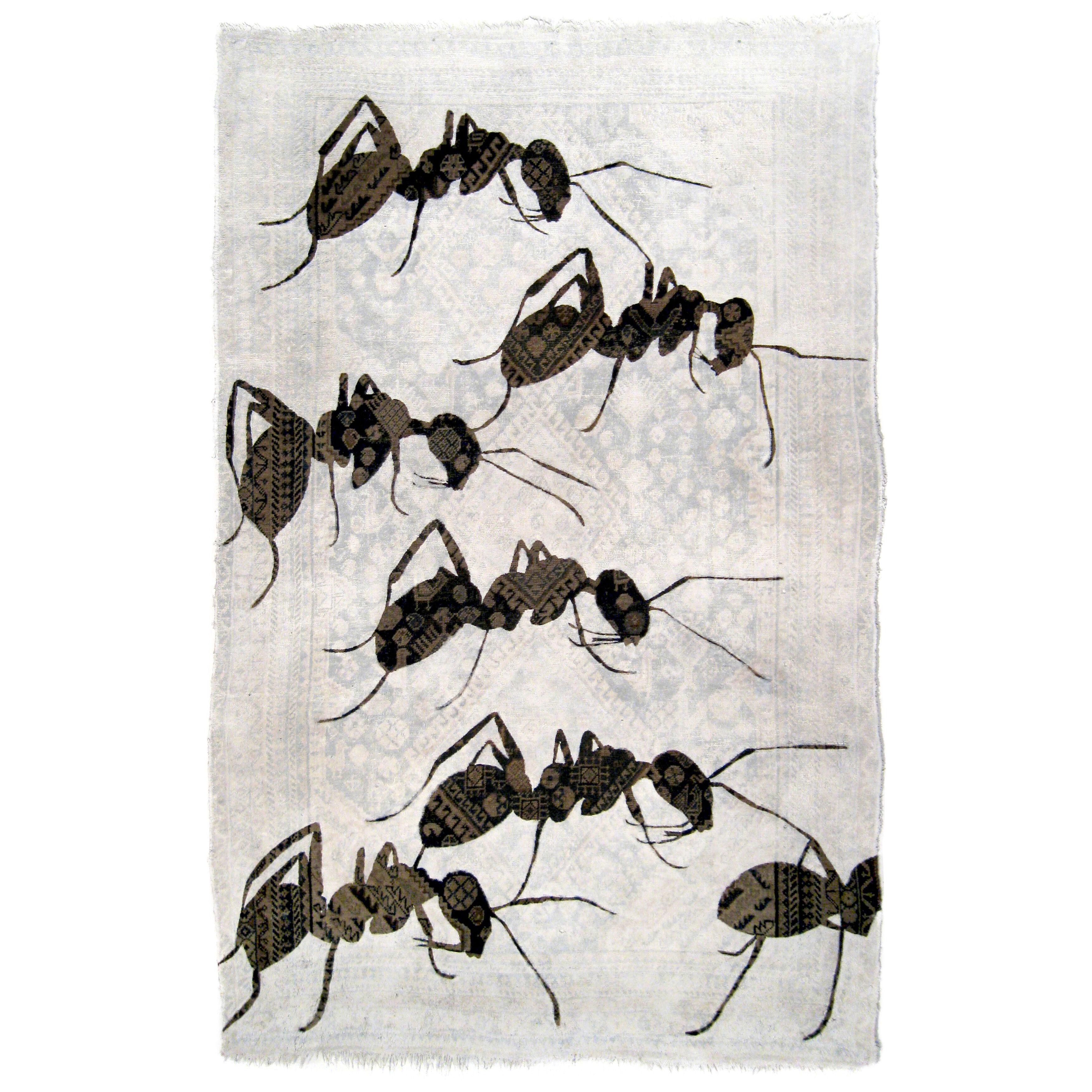 ANTS - wall hanging / tapestry