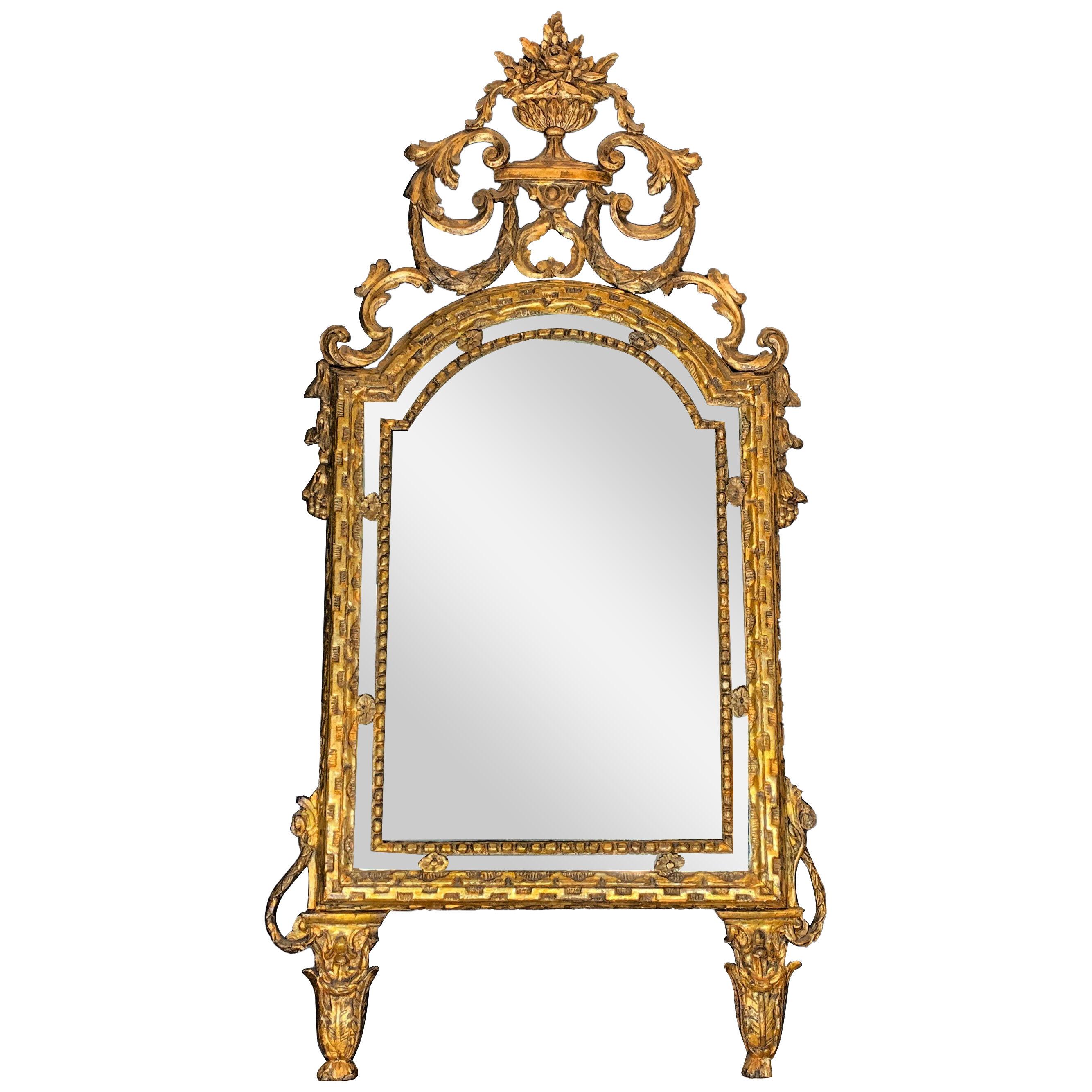  Early 18th Century Italian Mirror