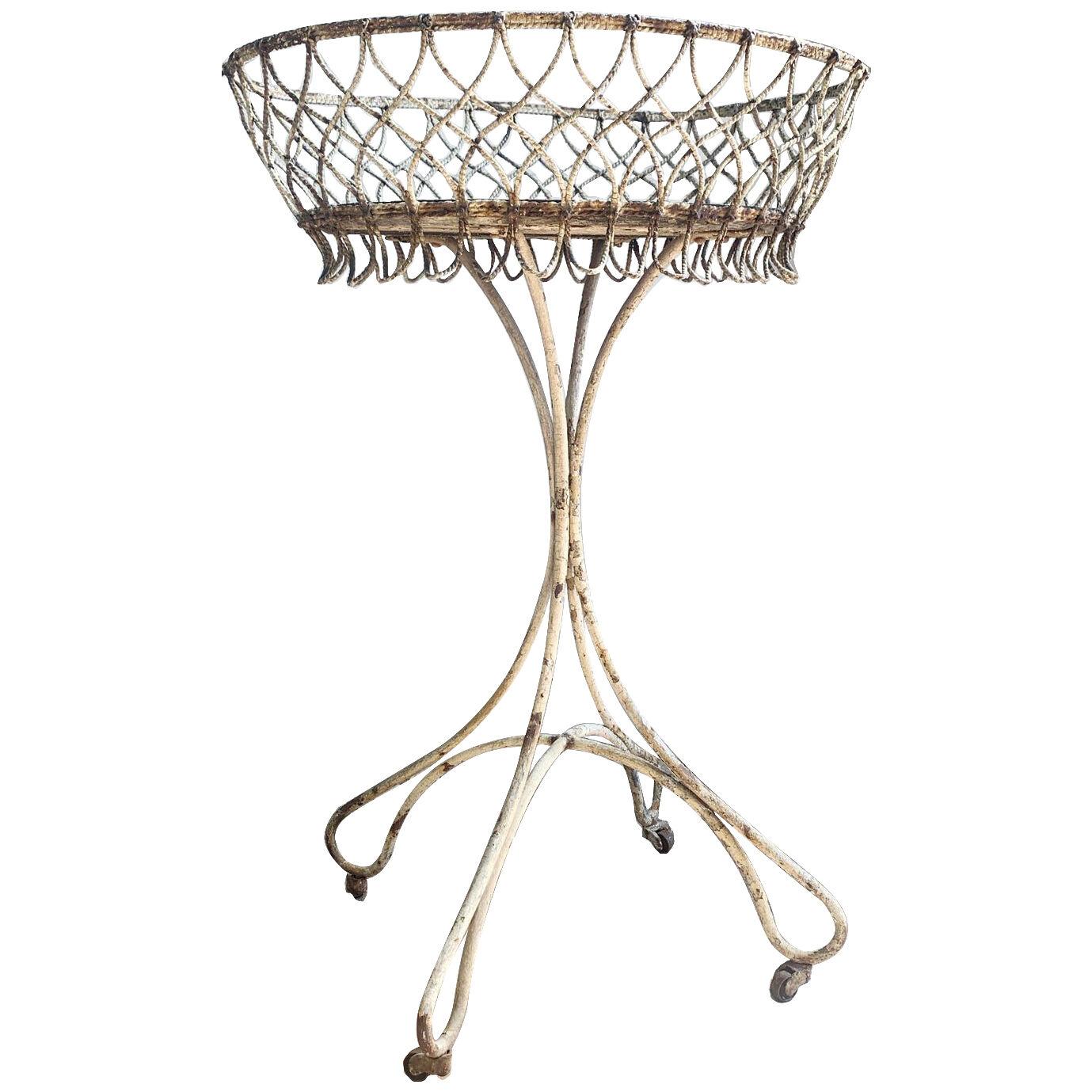 Early 20th Century French Jardiniere on Castors