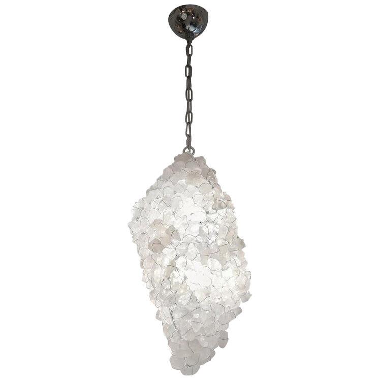 Rock Crystal chandelier