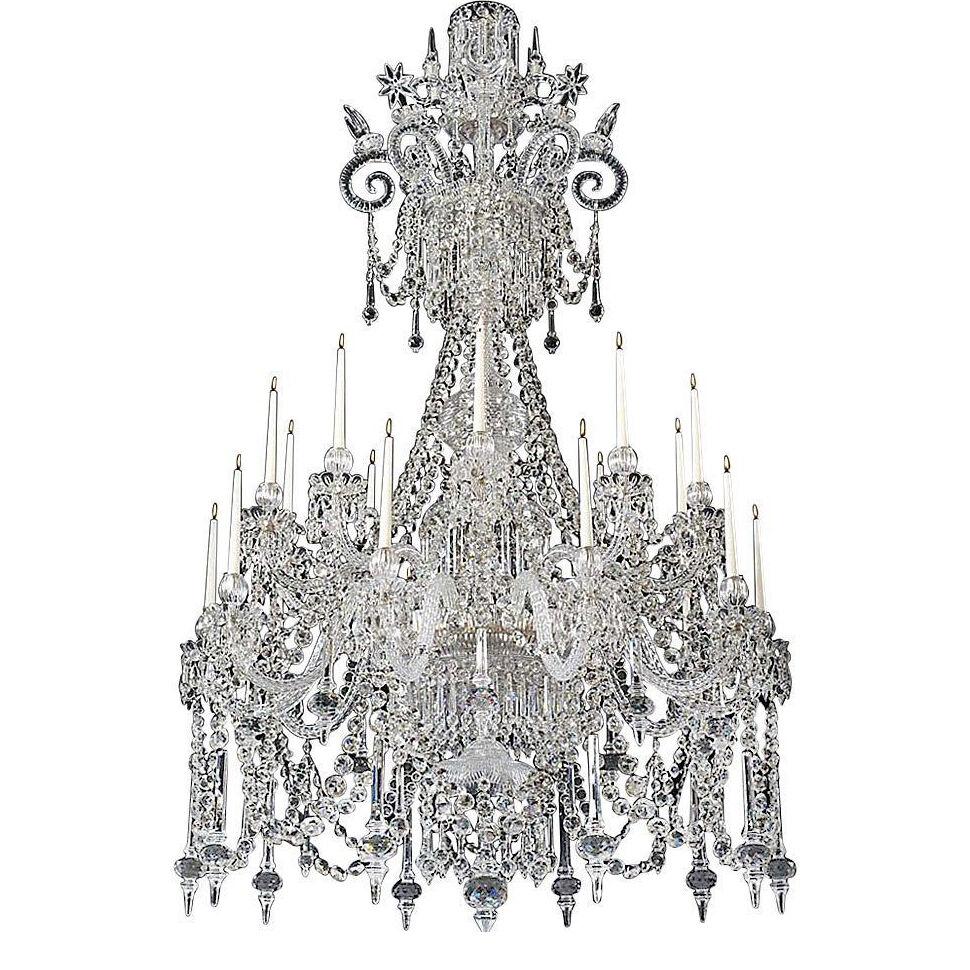 Extremely Rare Victorian Chandelier of Exceptional Quality and Size by F&C Osler