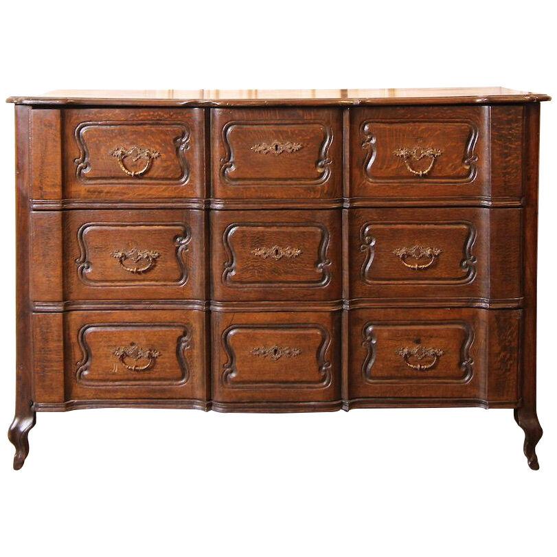 18th Century German Rococo Chest of Drawers