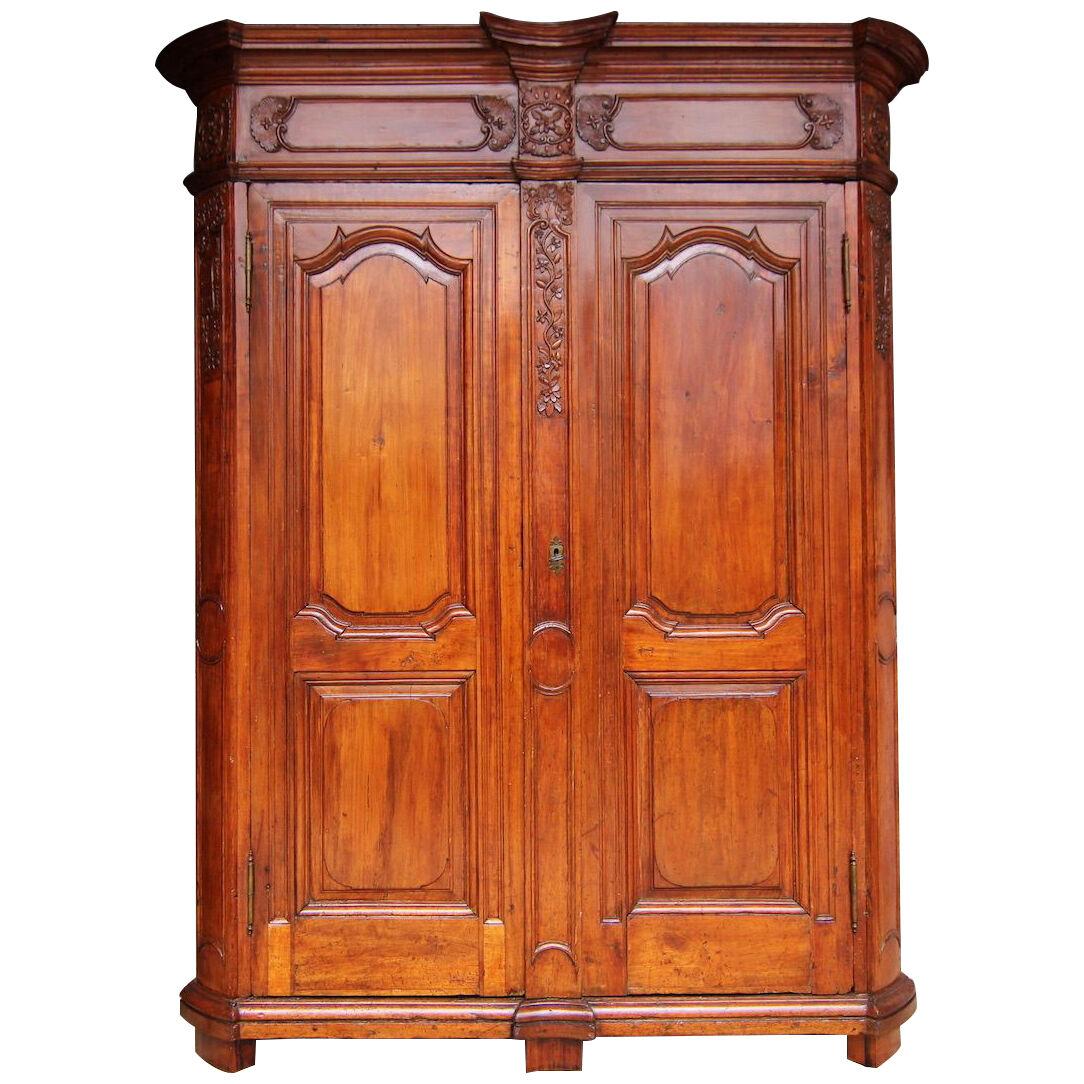 18th Century Liegoise Armoire in Cherrywood