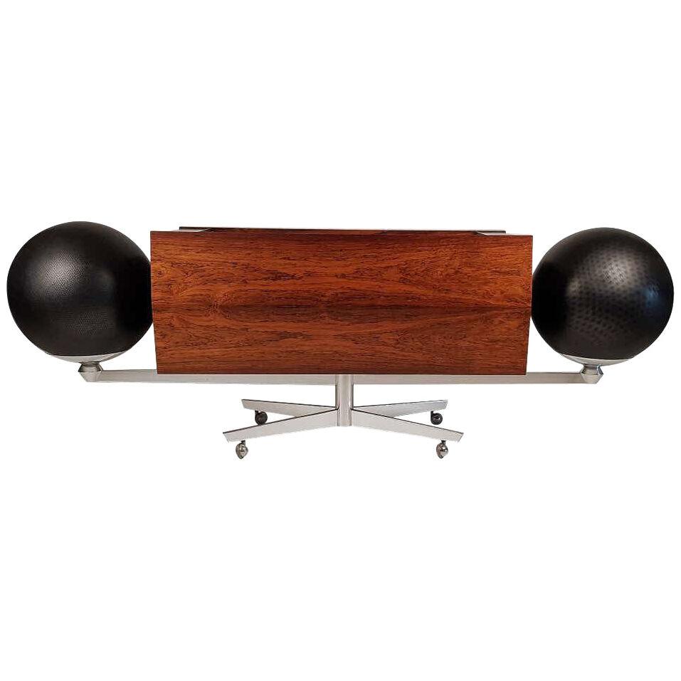 Clairtone Project G 1 T4 Rosewood Stereo System First Generation by Hugh Spencer
