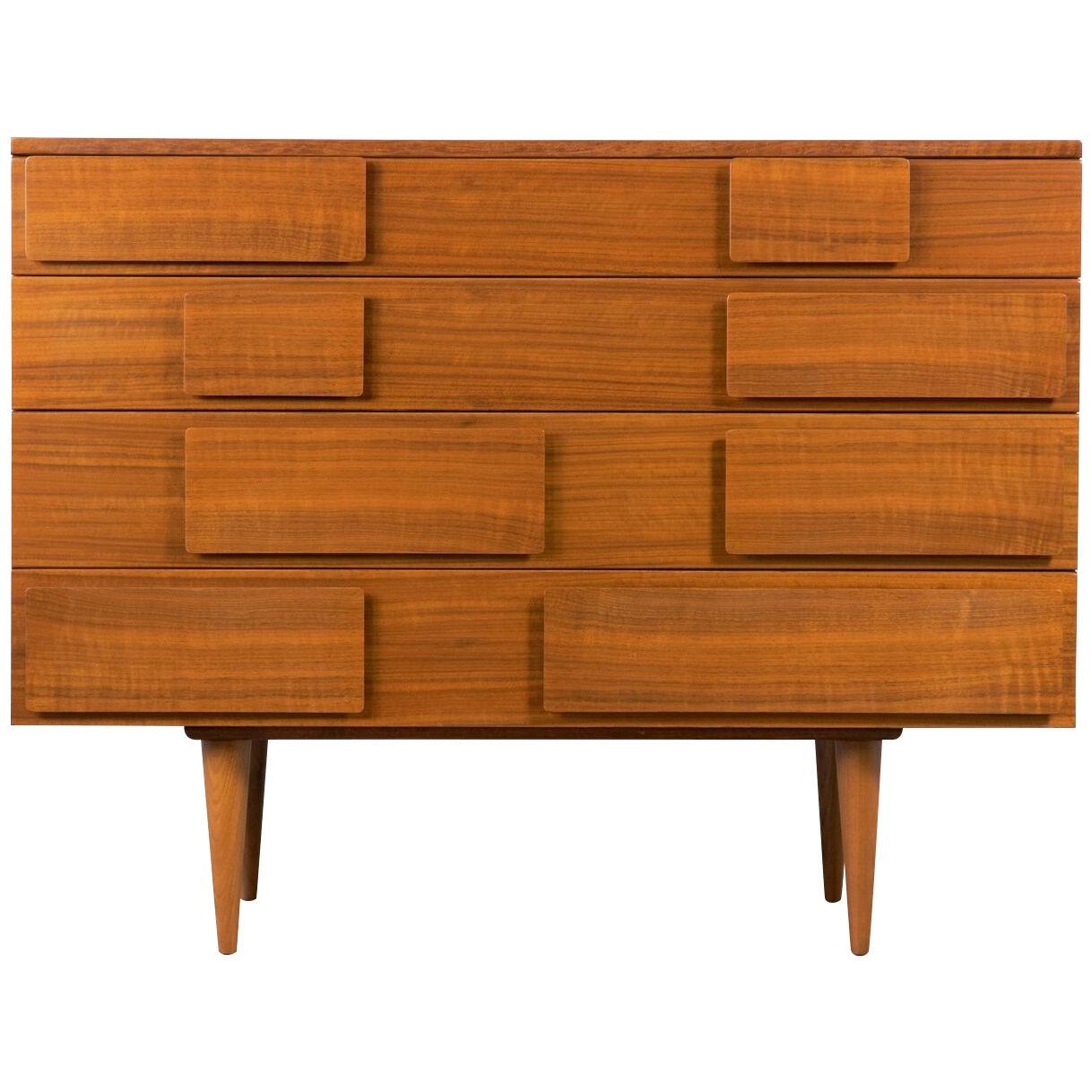 Four Drawer Dresser by Gio Ponti for Singer & Sons