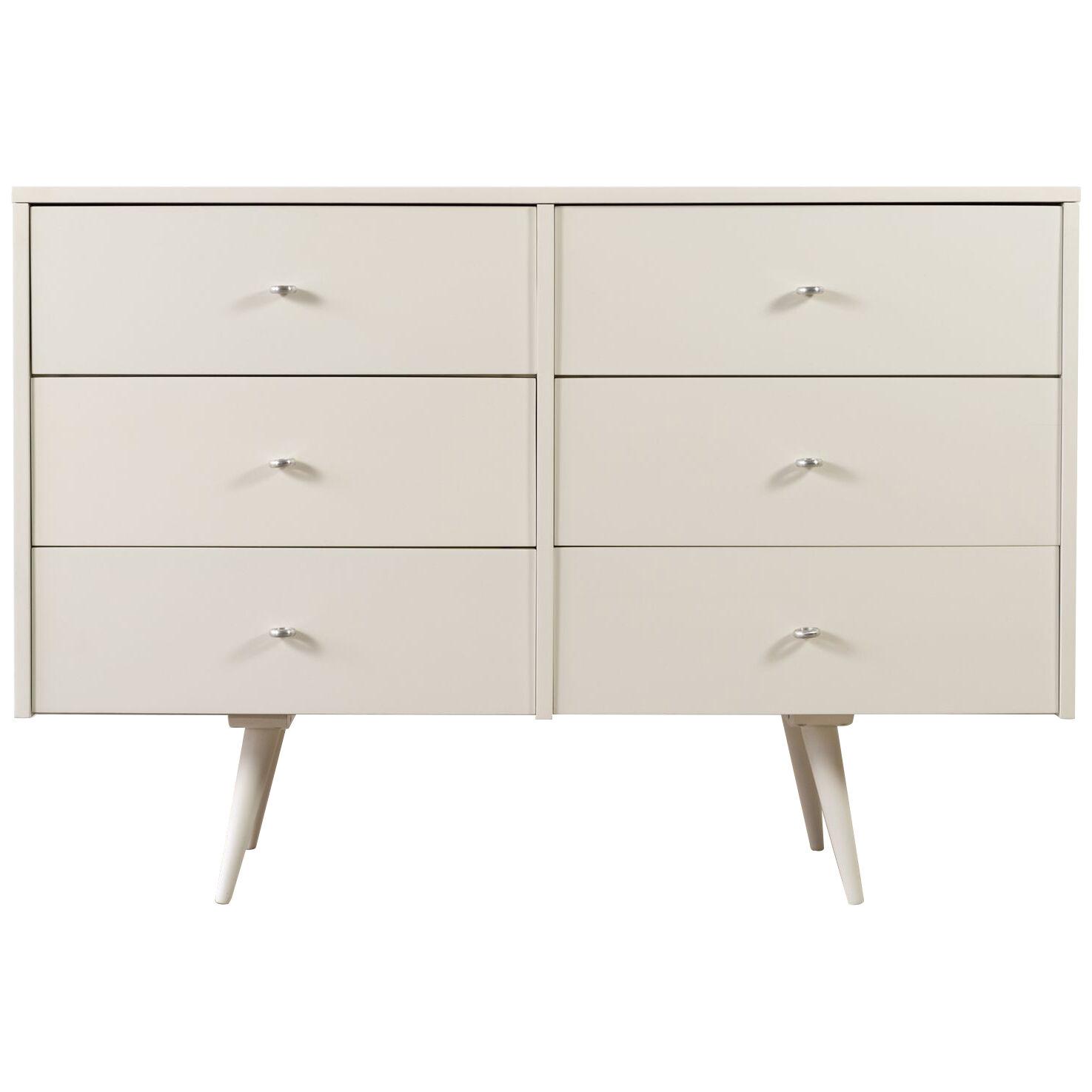 Paul McCobb Dresser in White Lacquer from the Planner Group for Winchendon 1950s