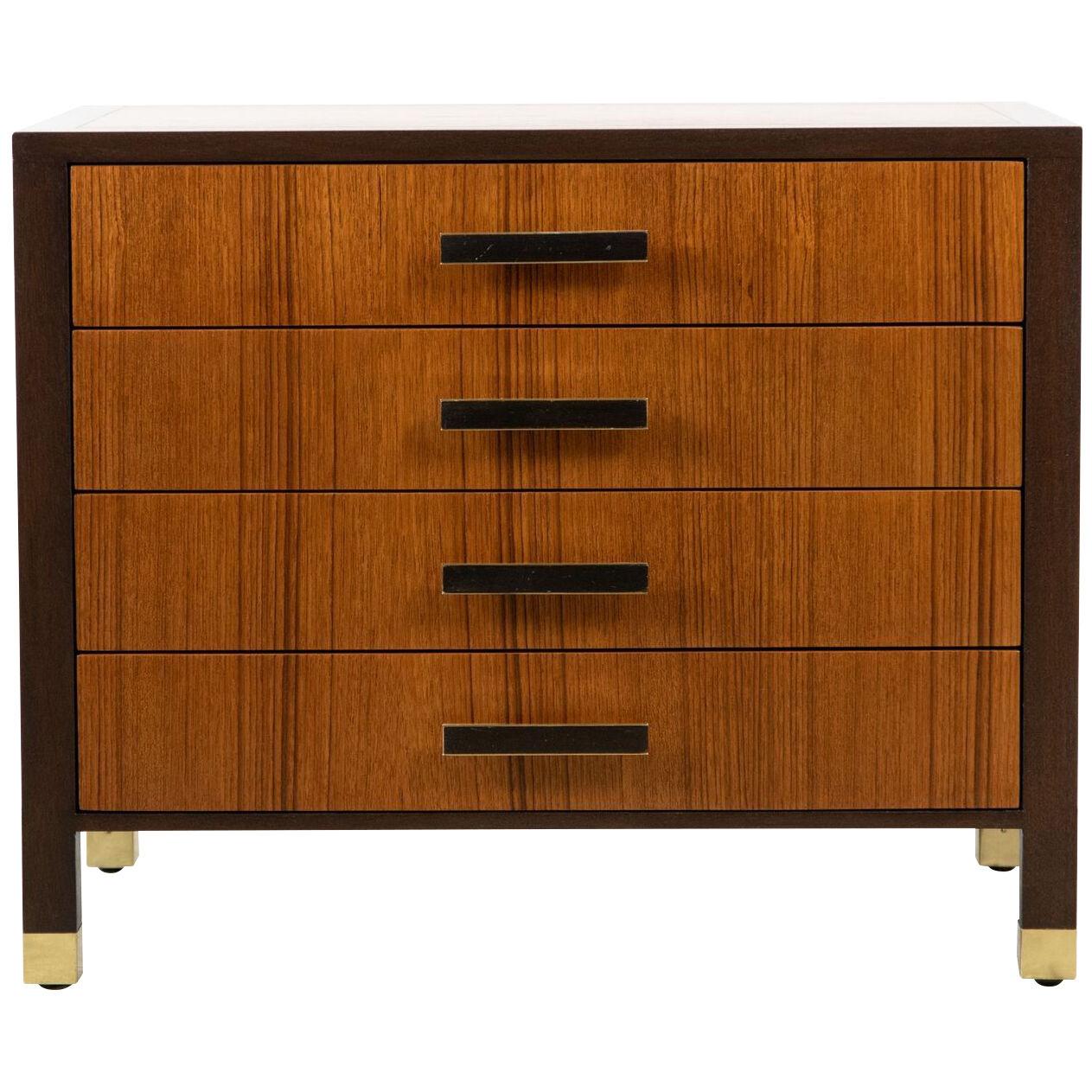 Four Drawer Nightstand by Harvey Probber