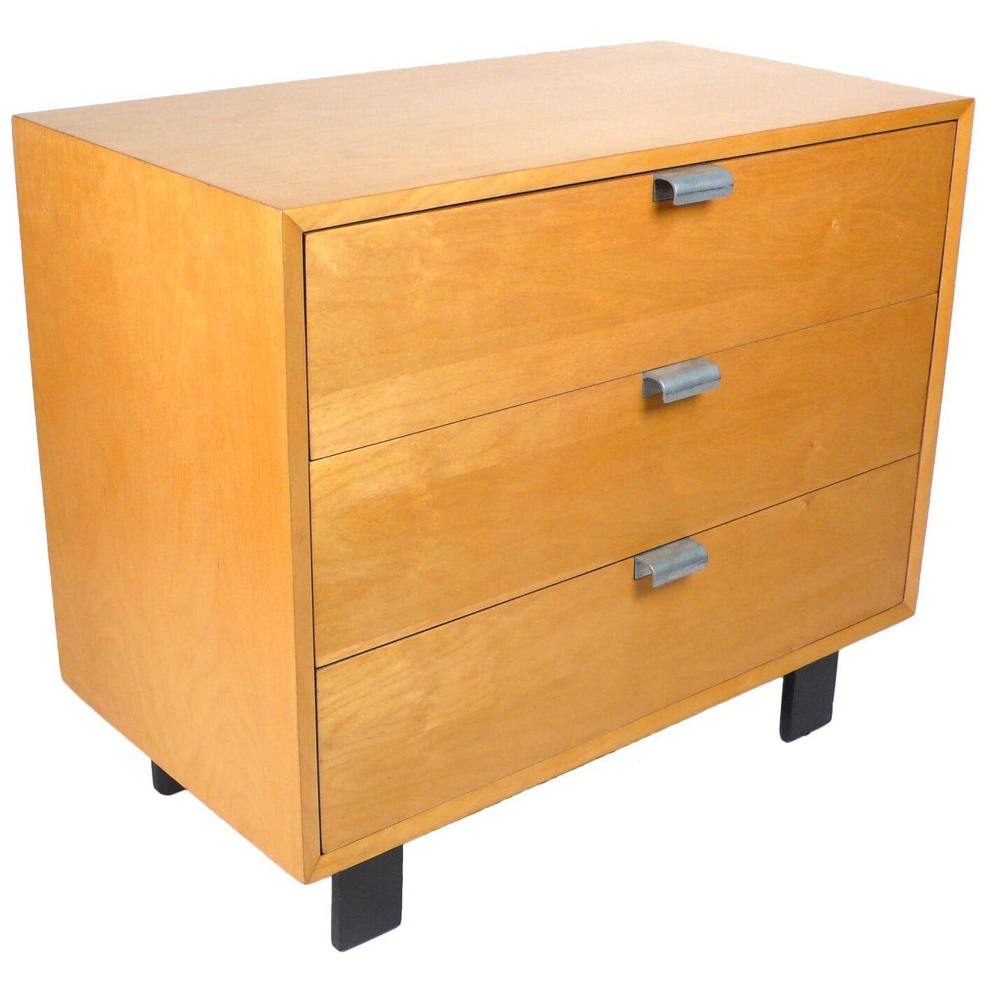 Three Drawer Chest by George Nelson for Herman Miller
