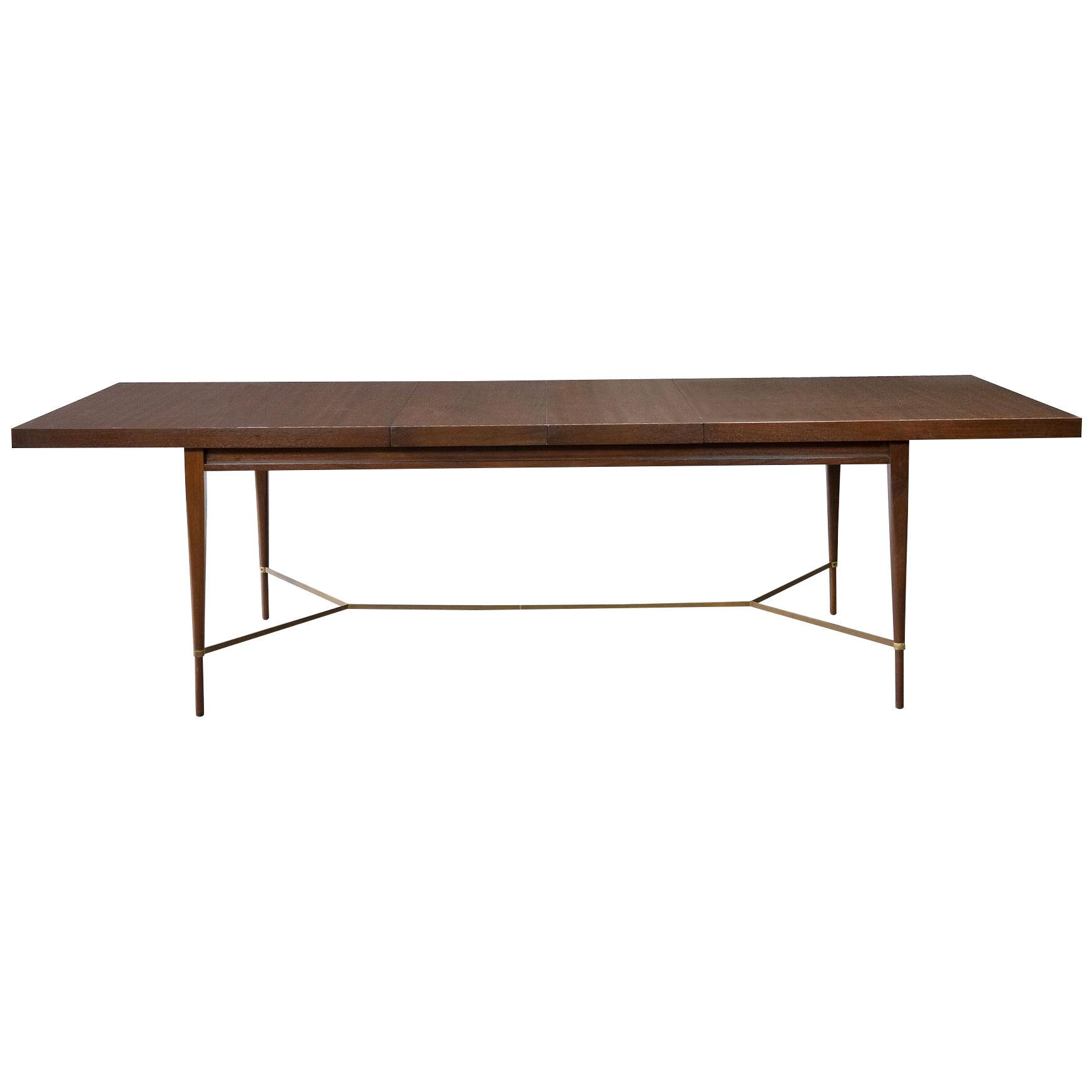 Paul McCobb Irwin Collection Mahogany Dining Table for Calvin 1950s