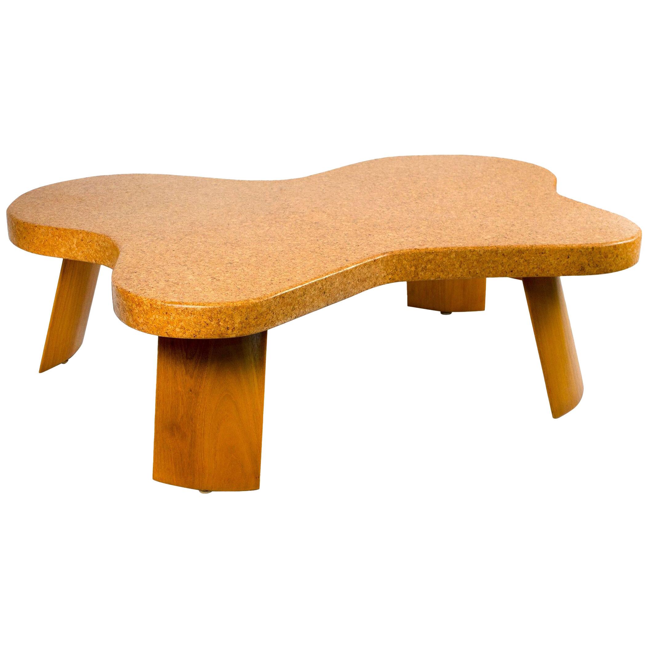 Iconic Cloud Coffee Table by Paul T Frankl Frankl for Johnson Furniture	
