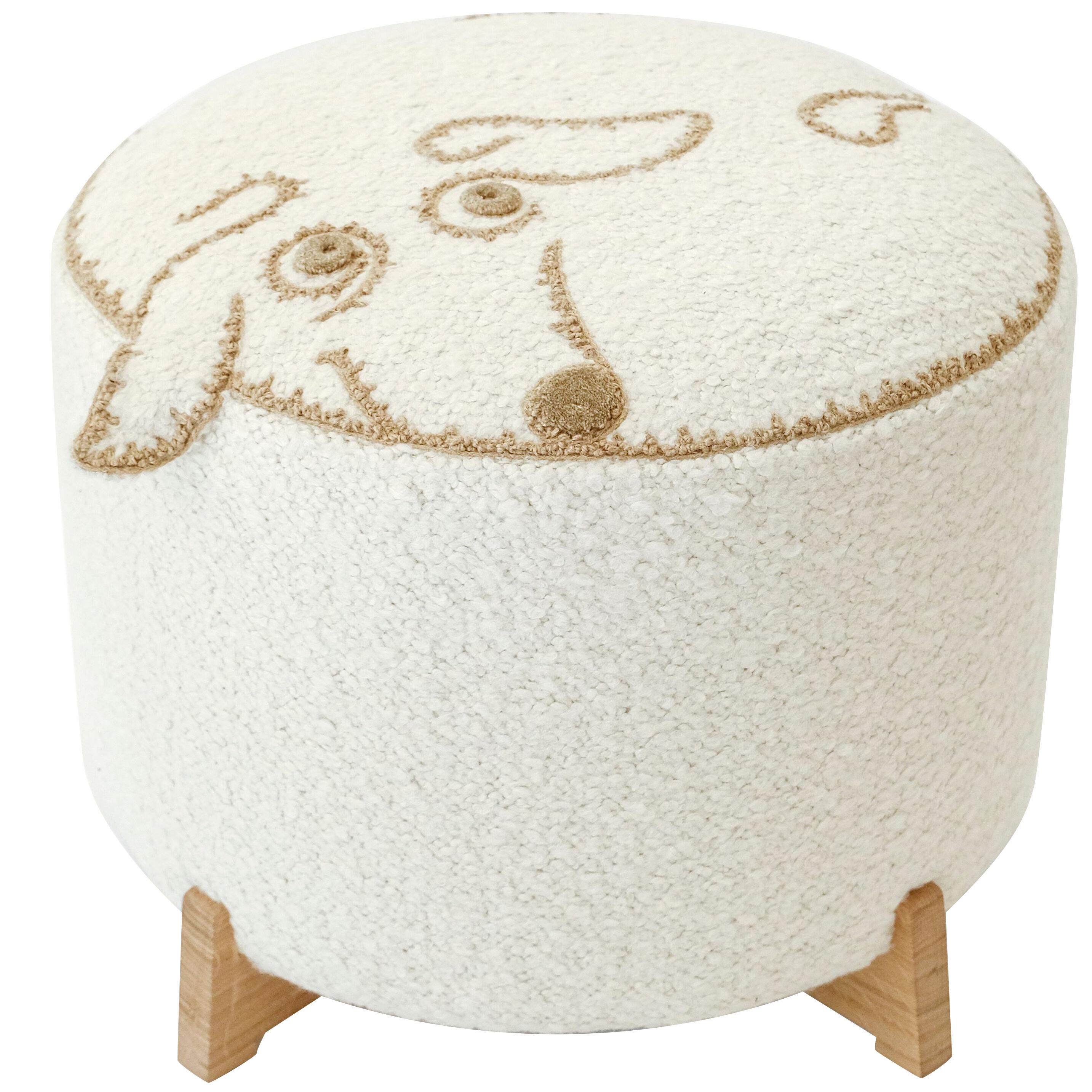 Pouf Alfred by Hubert LE GALL, limited edition of 30 