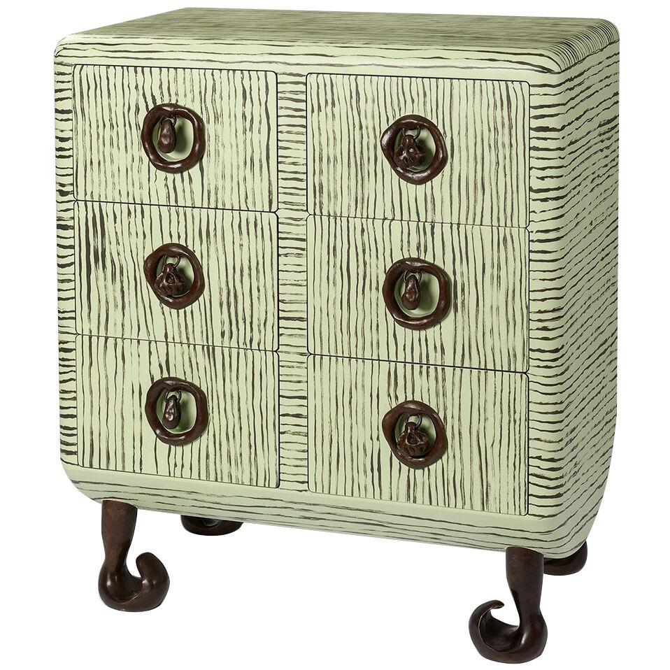"Inconsciente" Chest of Drawers by Elizabeth Garouste, Limited Edition, 2007