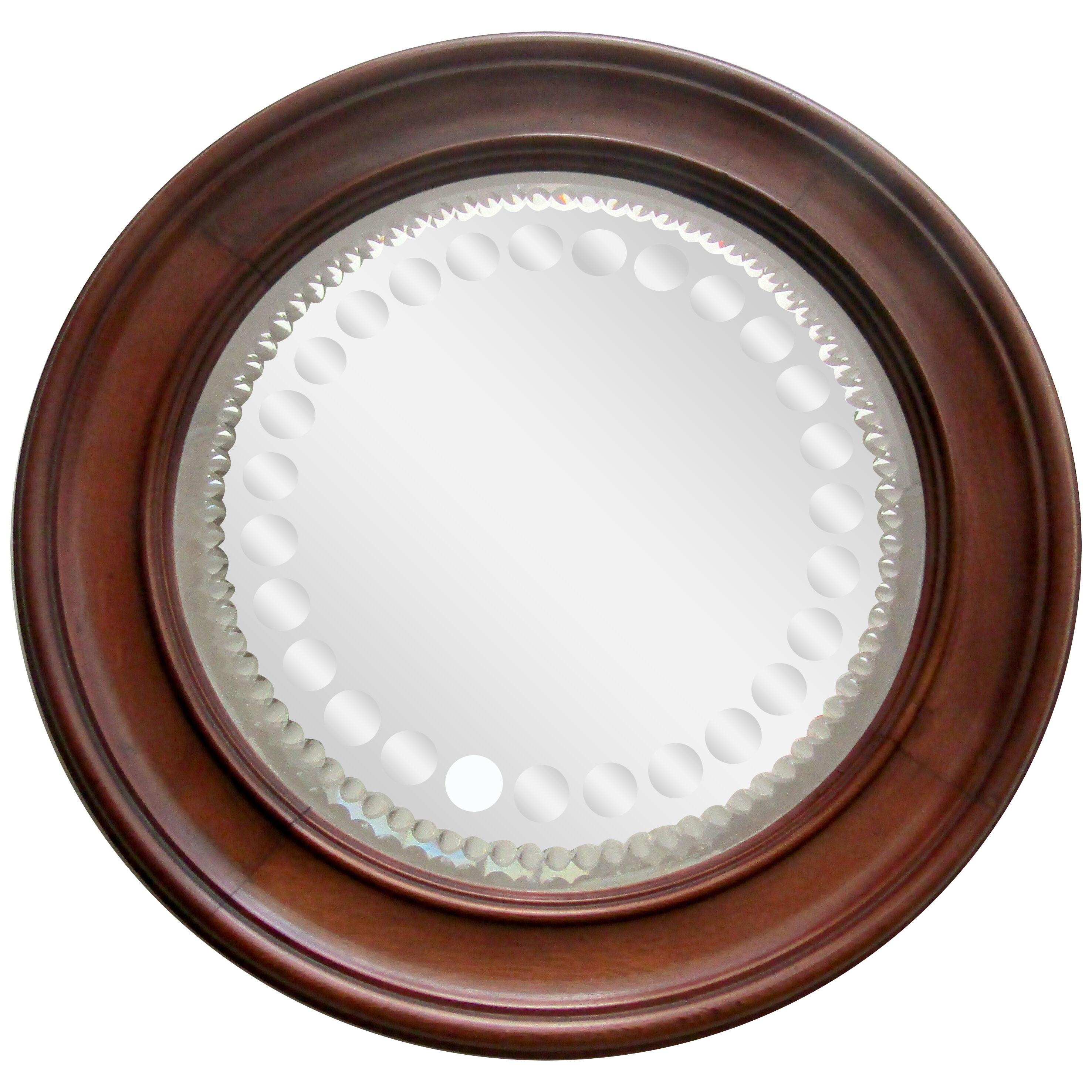 Pair of 1890s Sorcerer’s mirrors