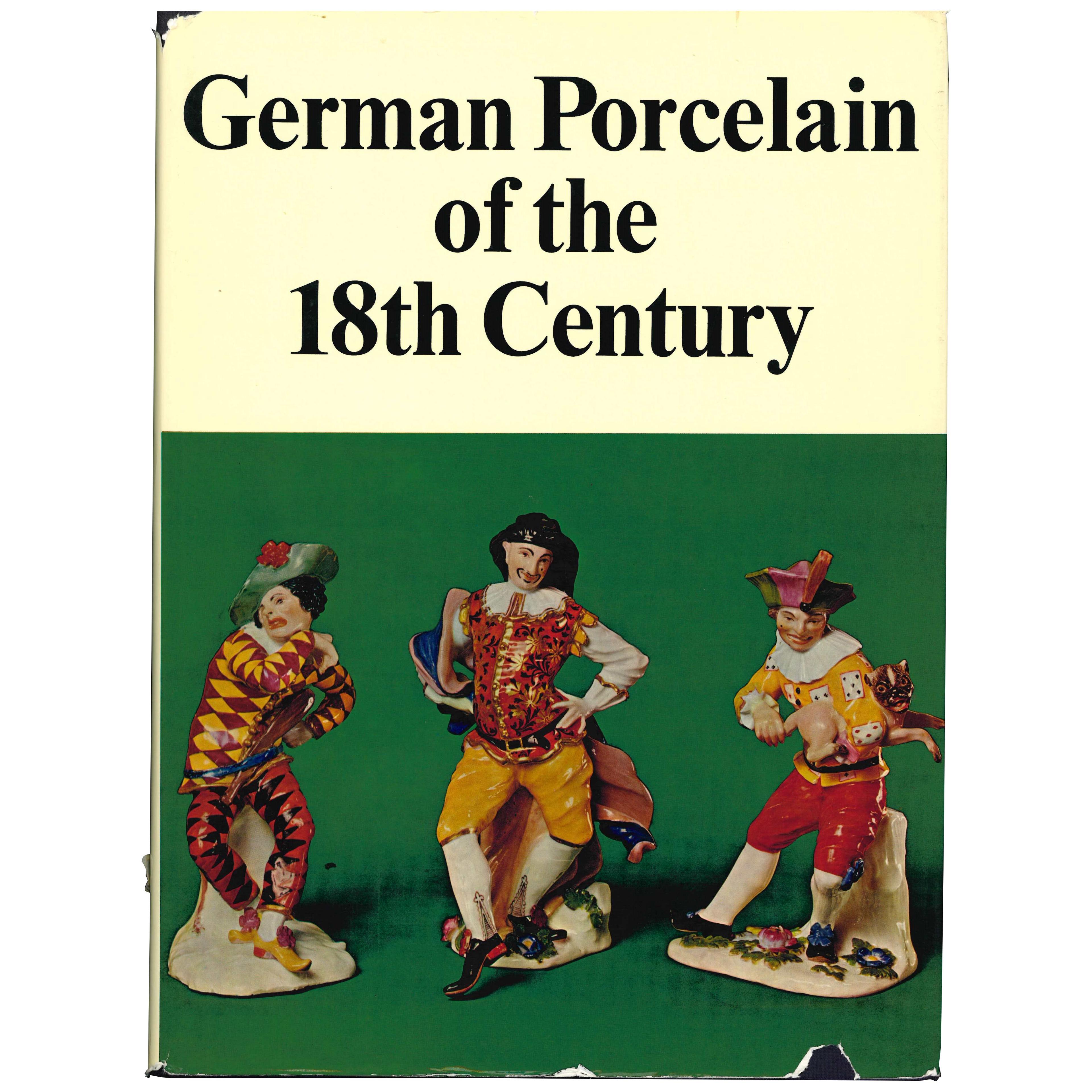 GERMAN PORCELAIN OF THE 18TH CENTURY - 2 Books