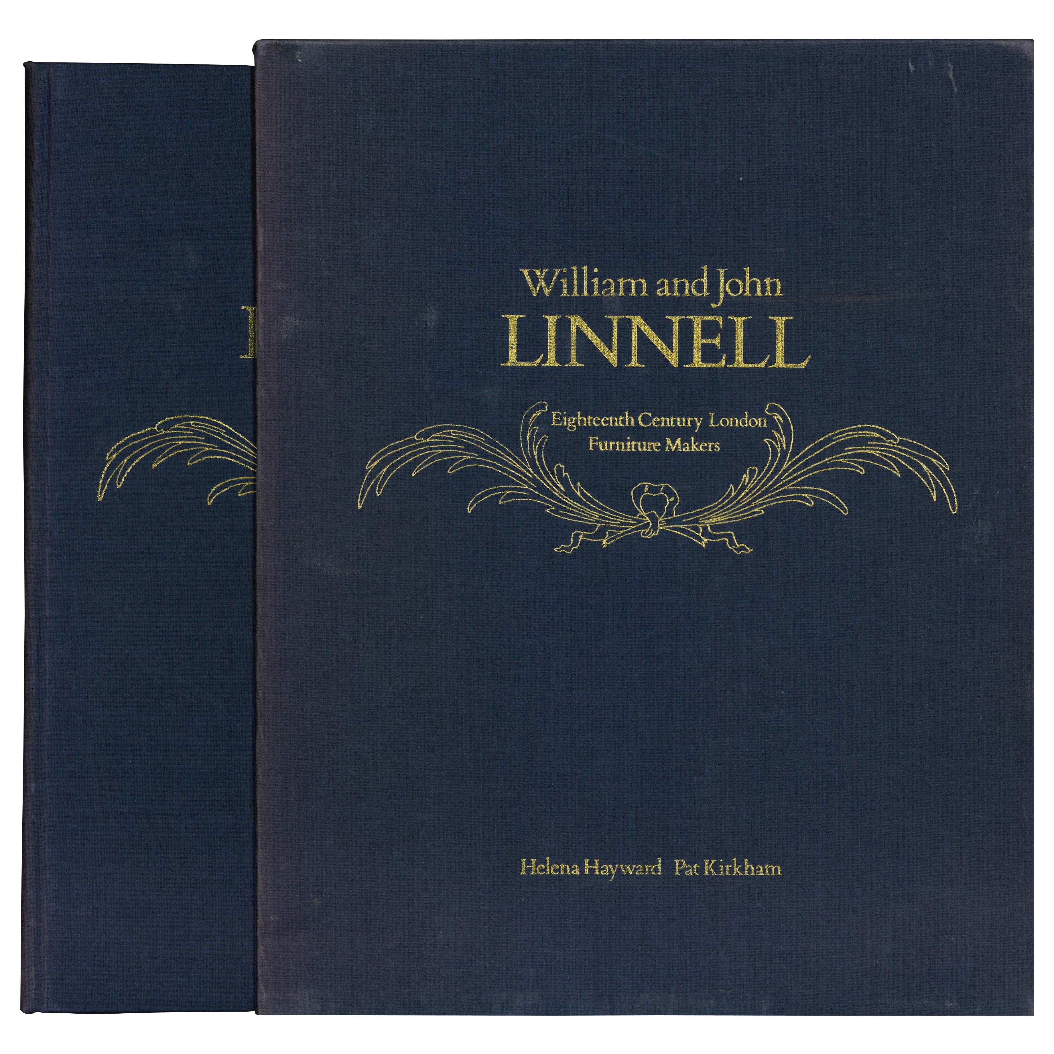 William and John Linnell - Eighteenth Century London Furniture Makers. 2 Books