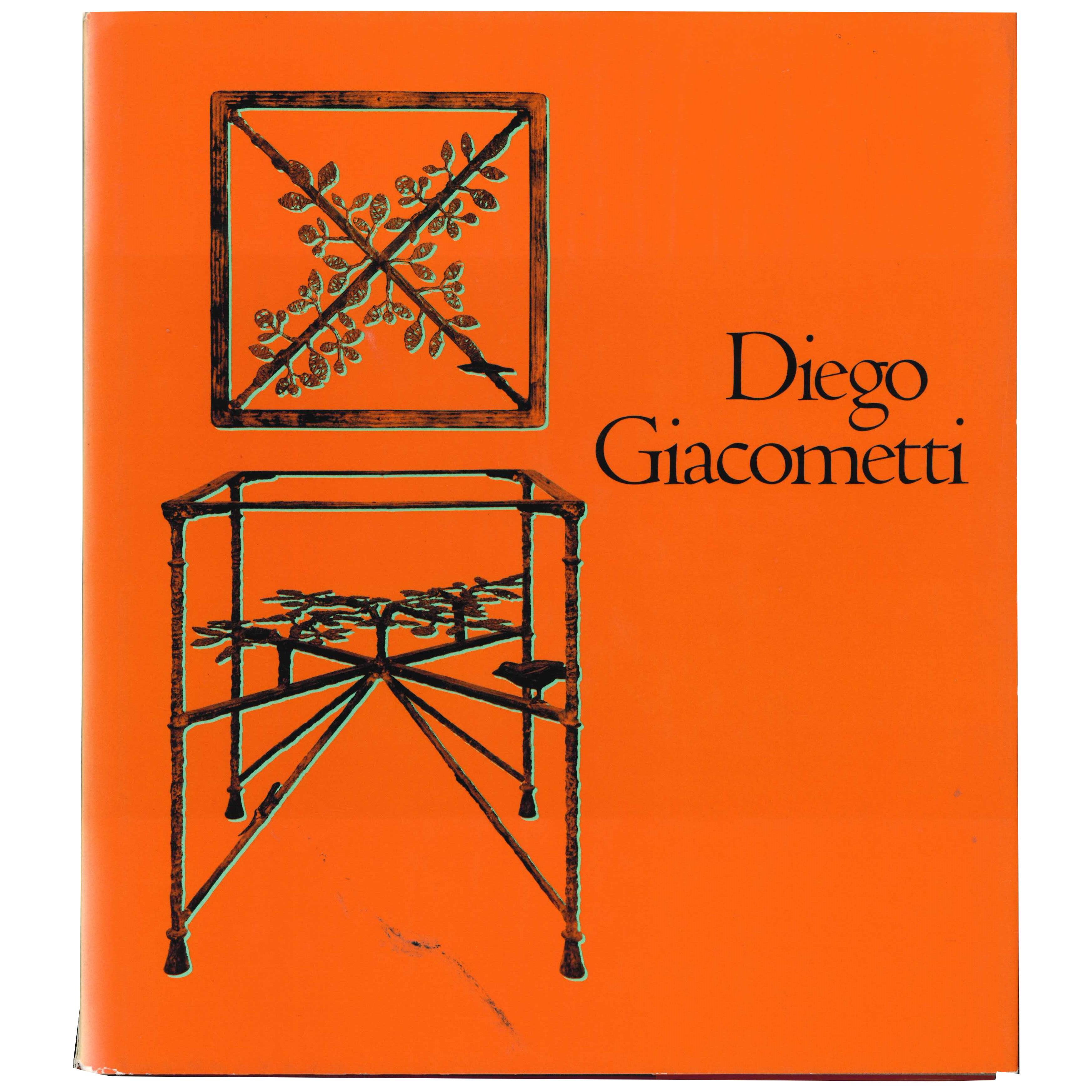 DIEGO GIACOMETTI. Book