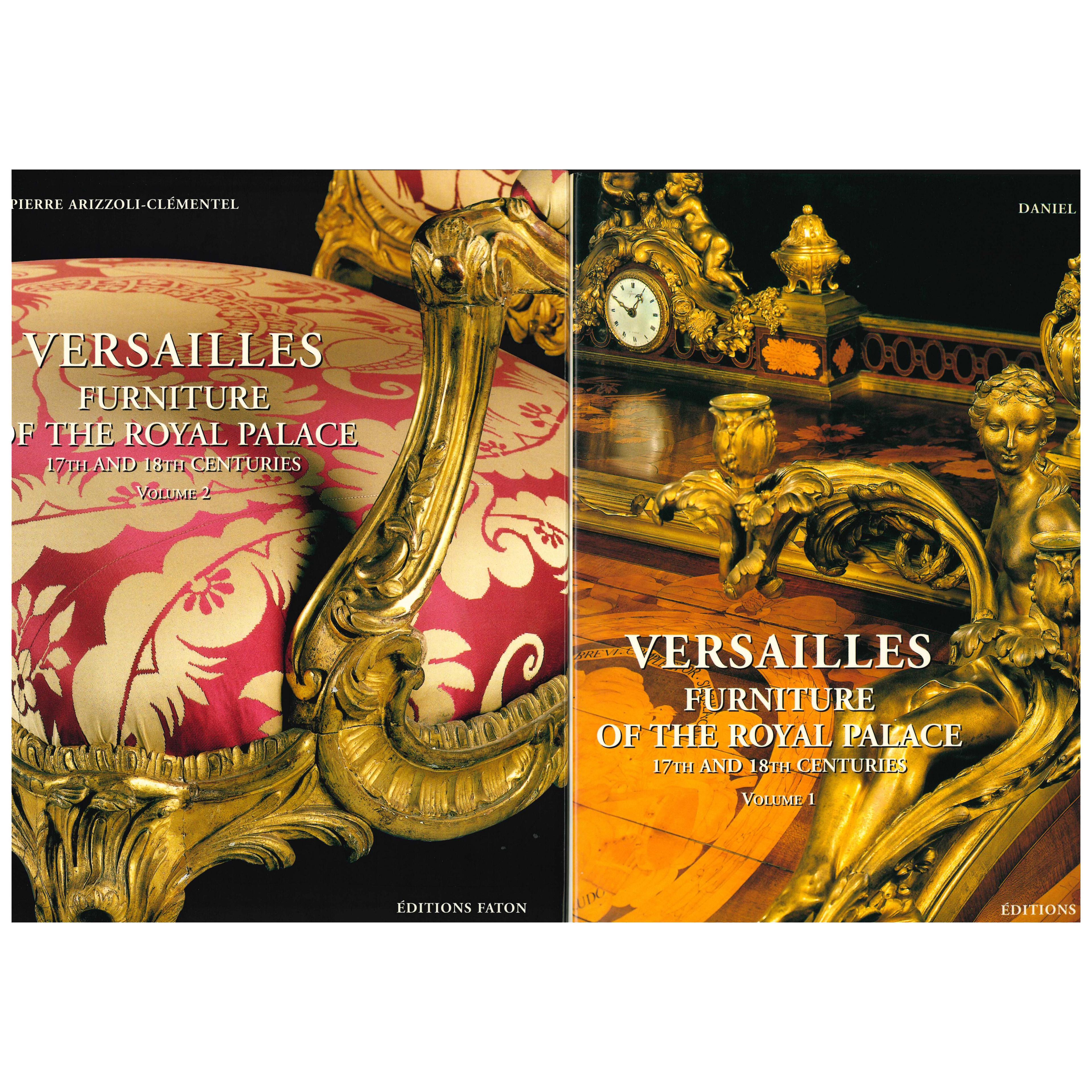 THE FURNITURE OF VERSAILLES - 2 book set