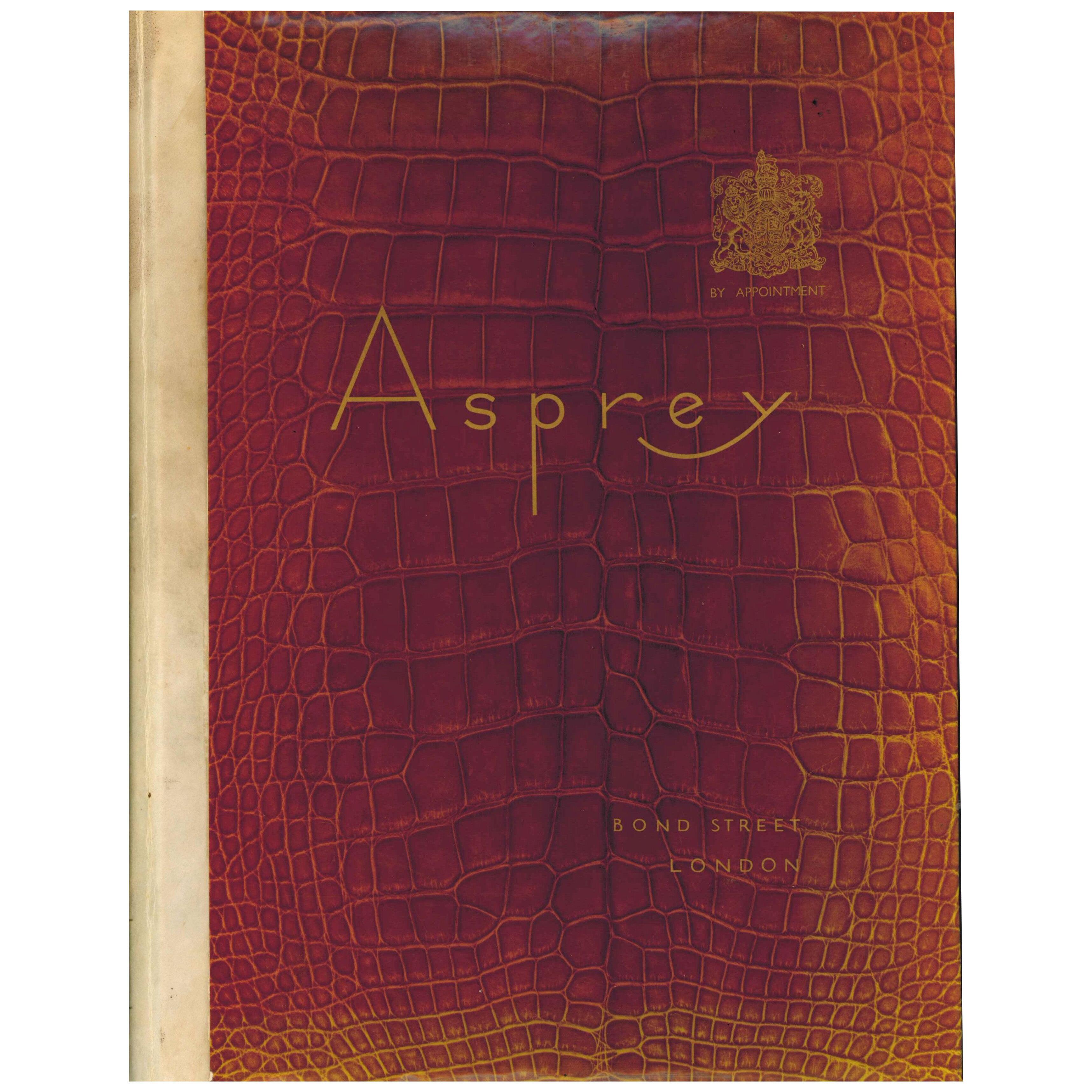 ASPREY AND COMPANY LIMITED ( Mail Order Catalogue). Book