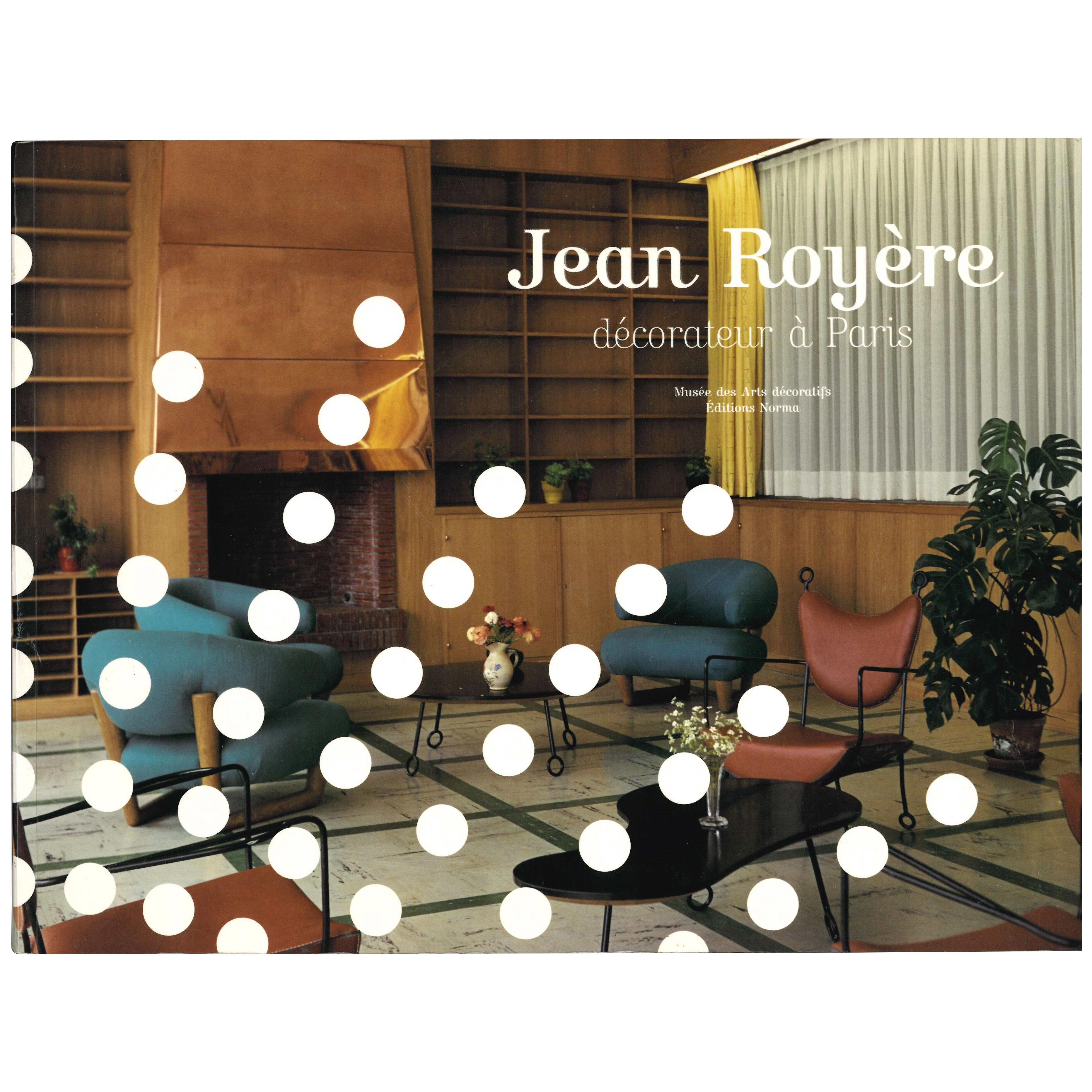 JEAN ROYERE DECORATEUR A PARIS. Book