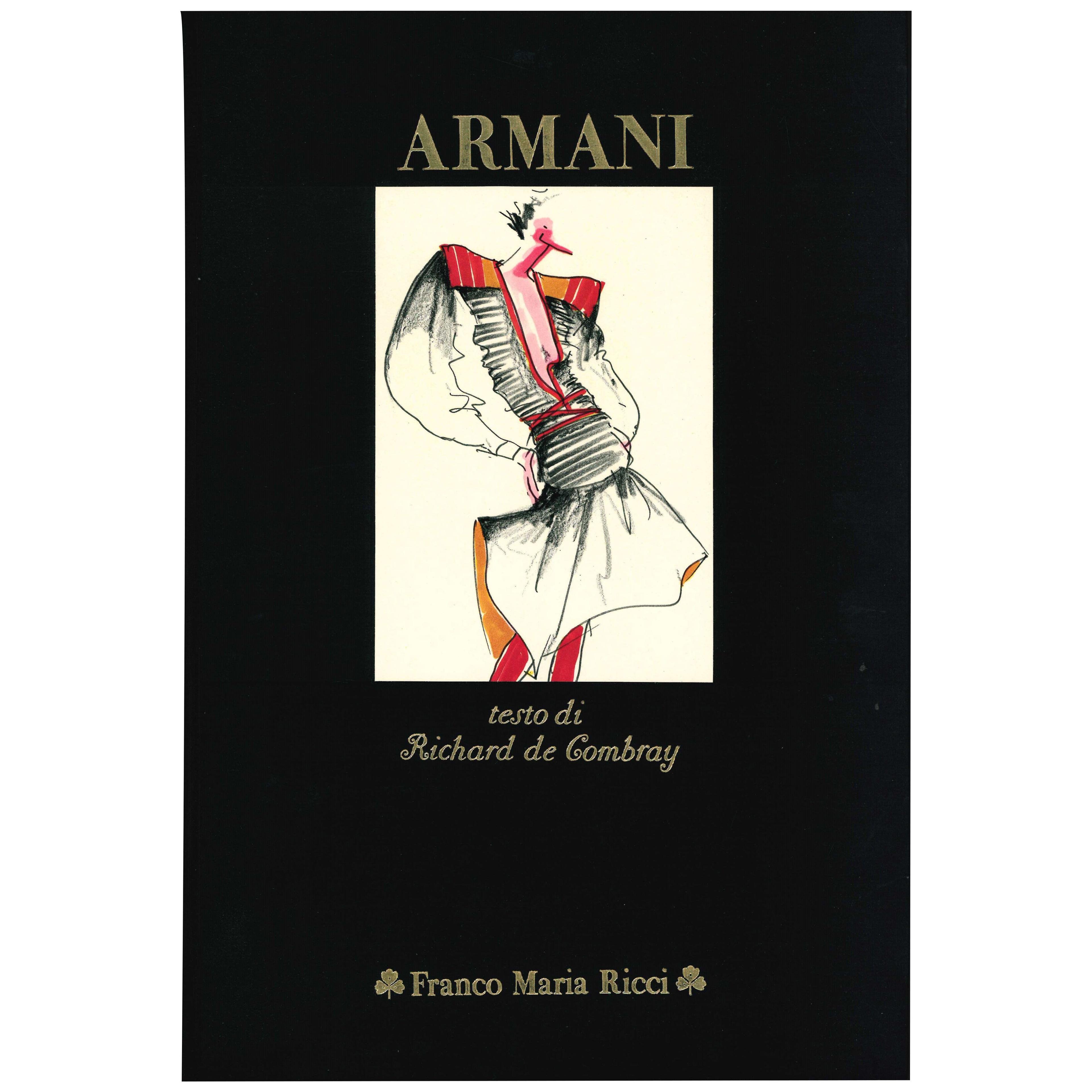 ARMANI - book on Italian fashion designer
