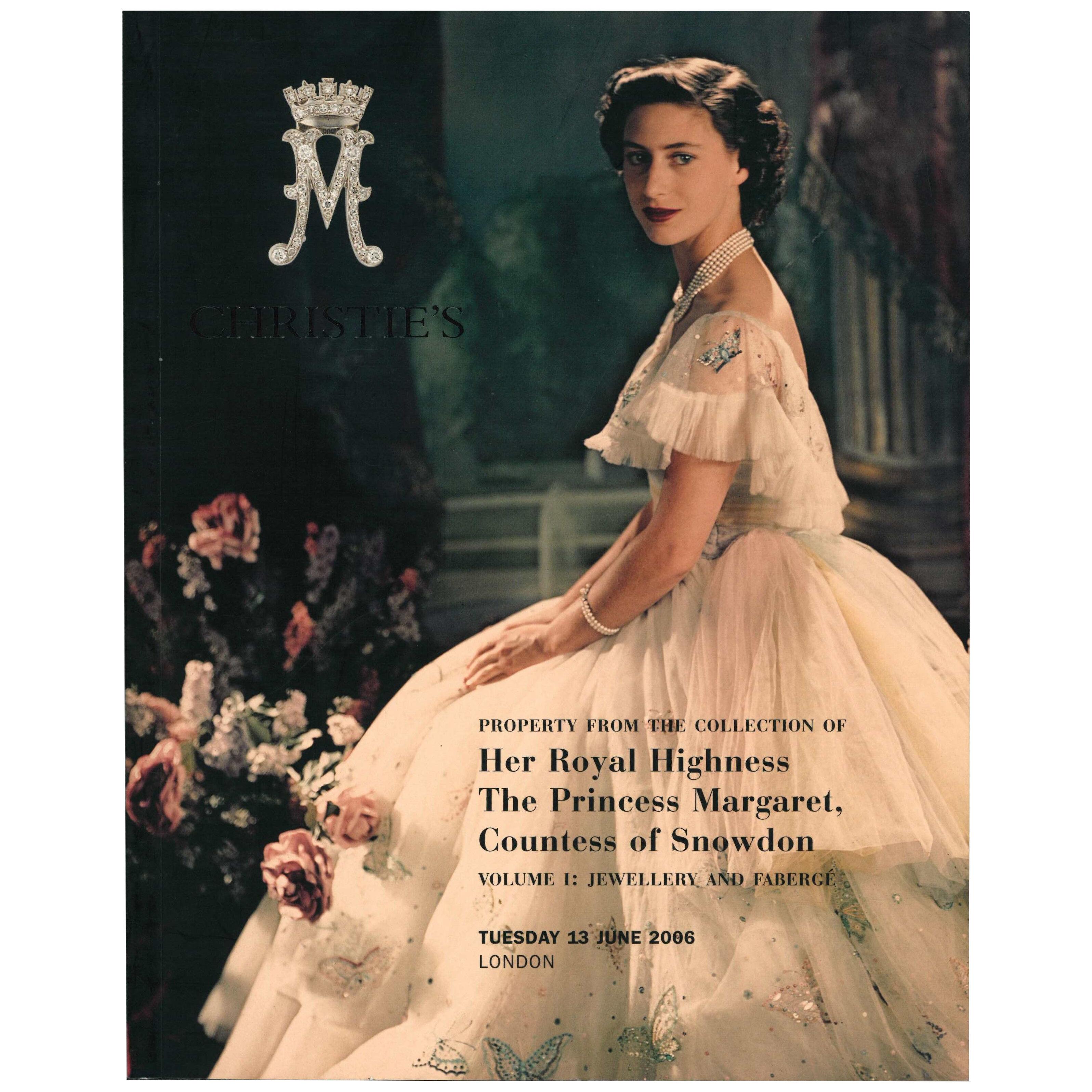 Property from the collection of Princess Margaret - SOTHEBY'S June 2006