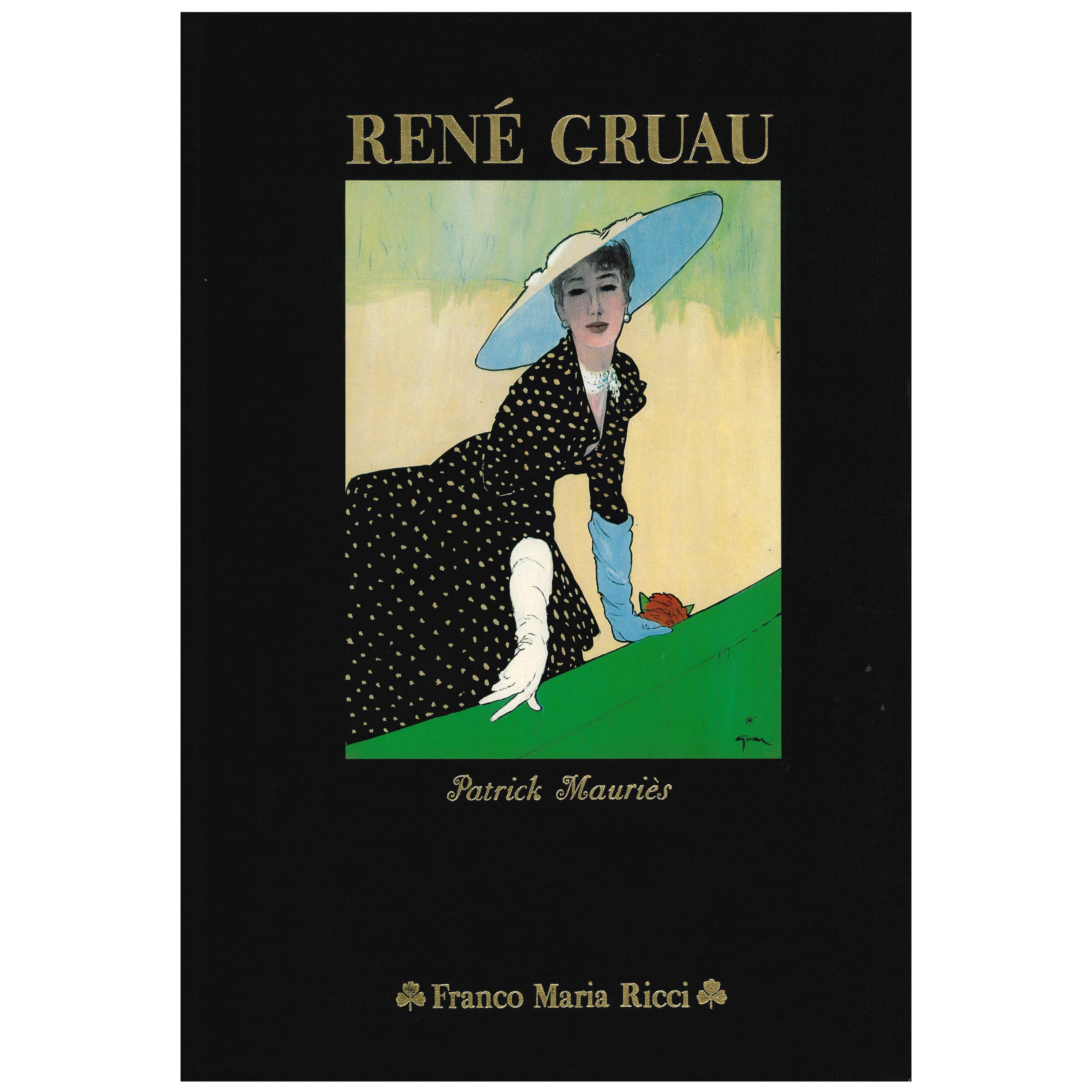 RENE GRUAU - book by Patrick Mauries