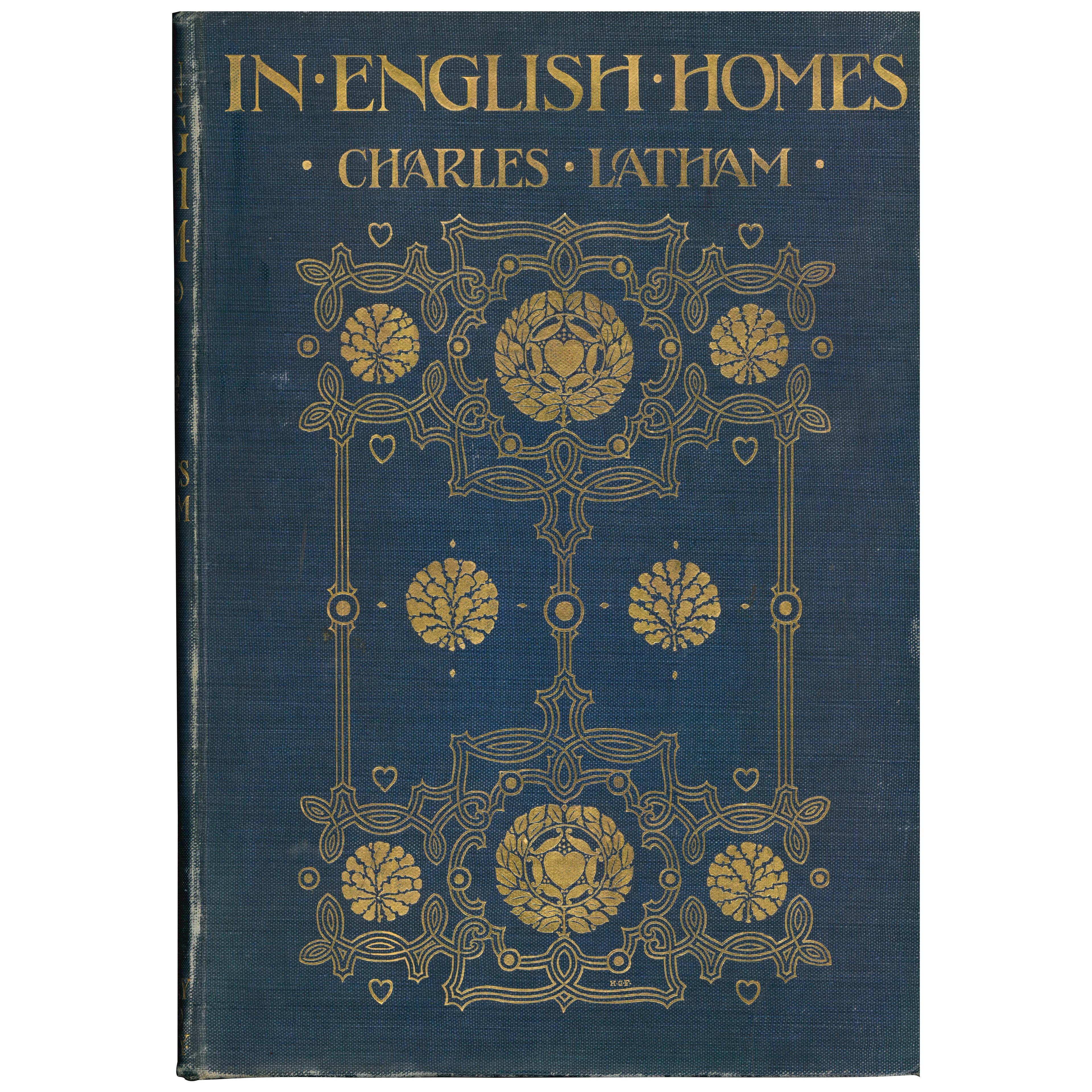 IN ENGLISH HOMES - Set of 3 Books by Charles Latham