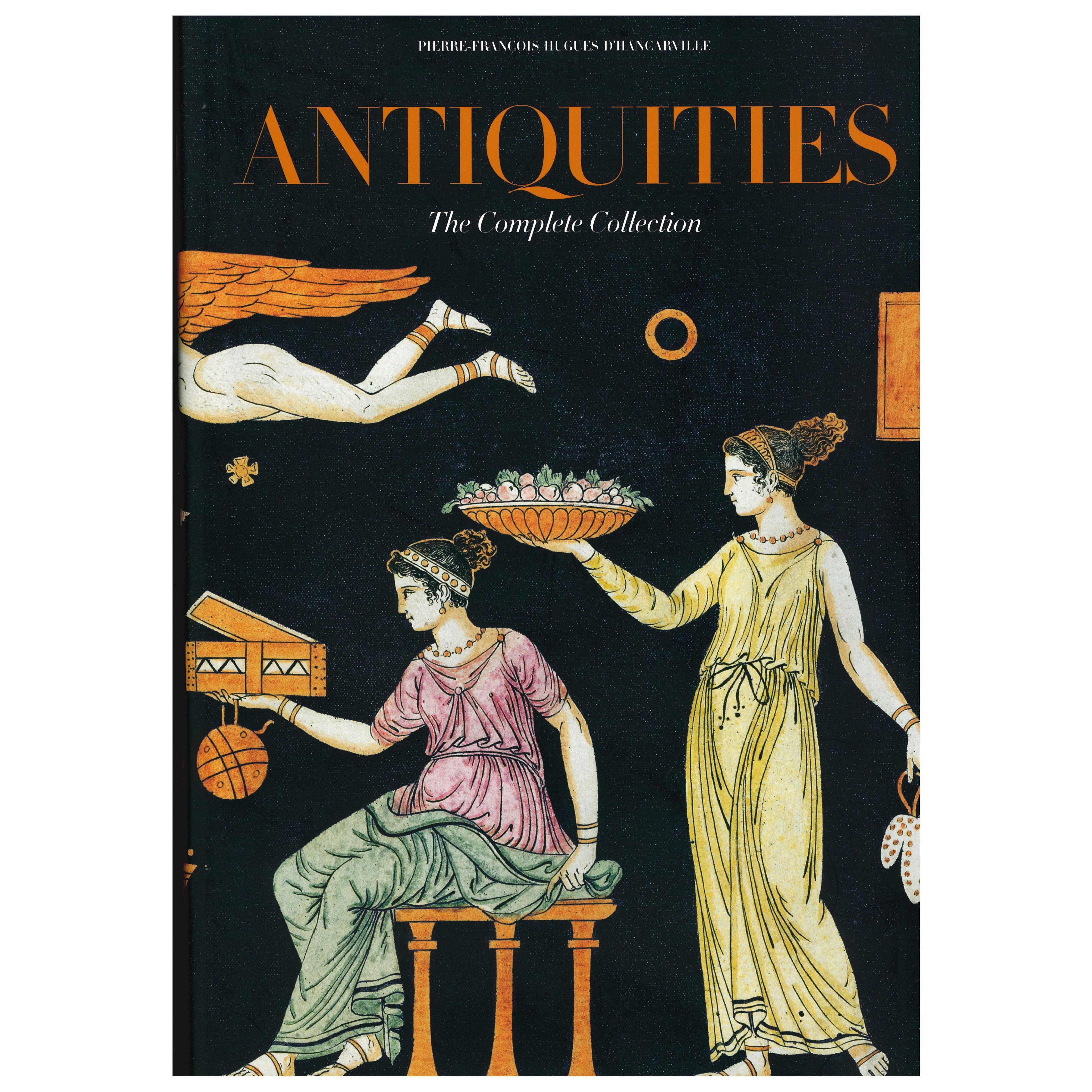 The Collection of Antiquities from the Cabinet of Sir William Hamilton. Book