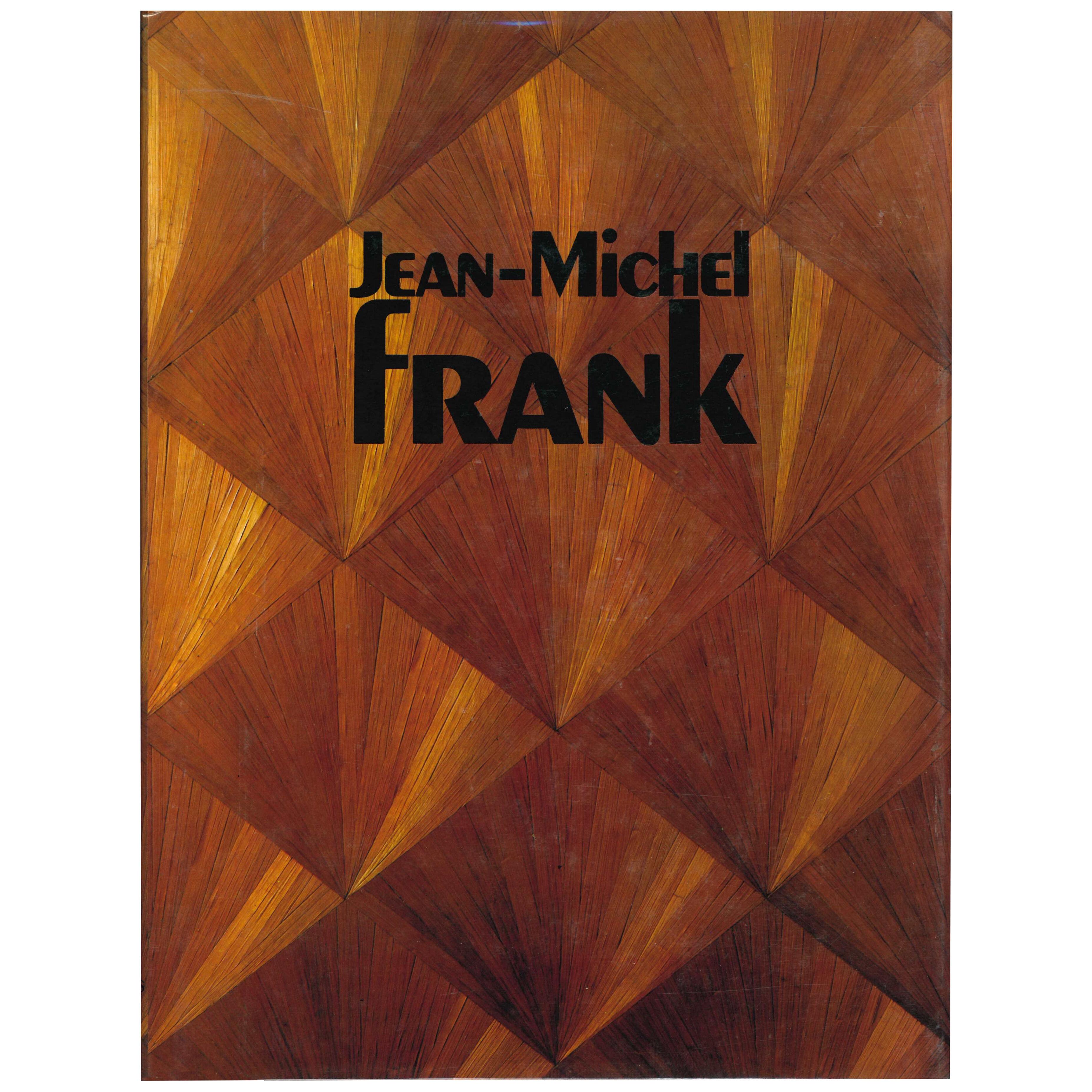 JEAN-MICHEL FRANK. Book