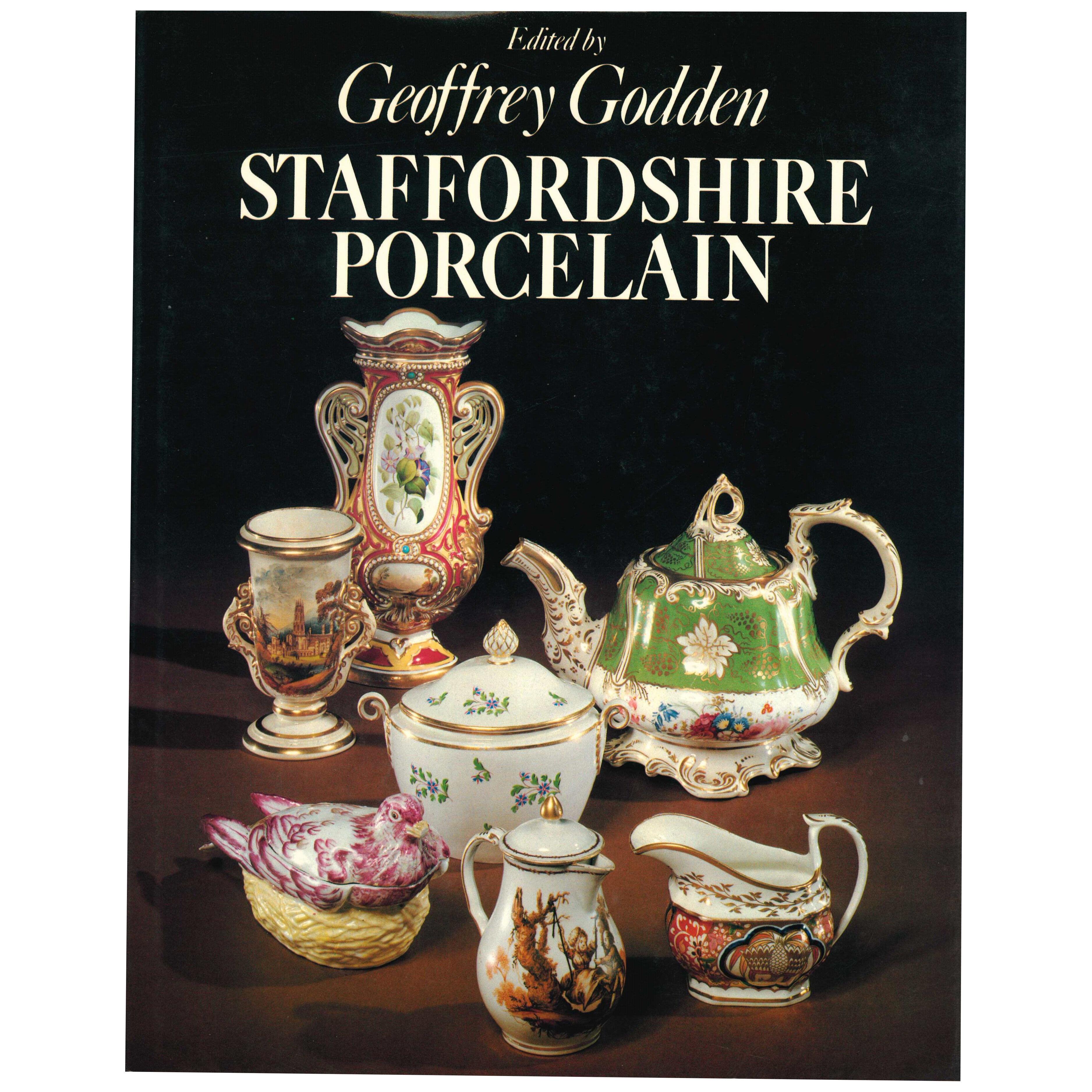STAFFORDSHIRE PORCELAIN  - edited by Geoffrey Godden. Book