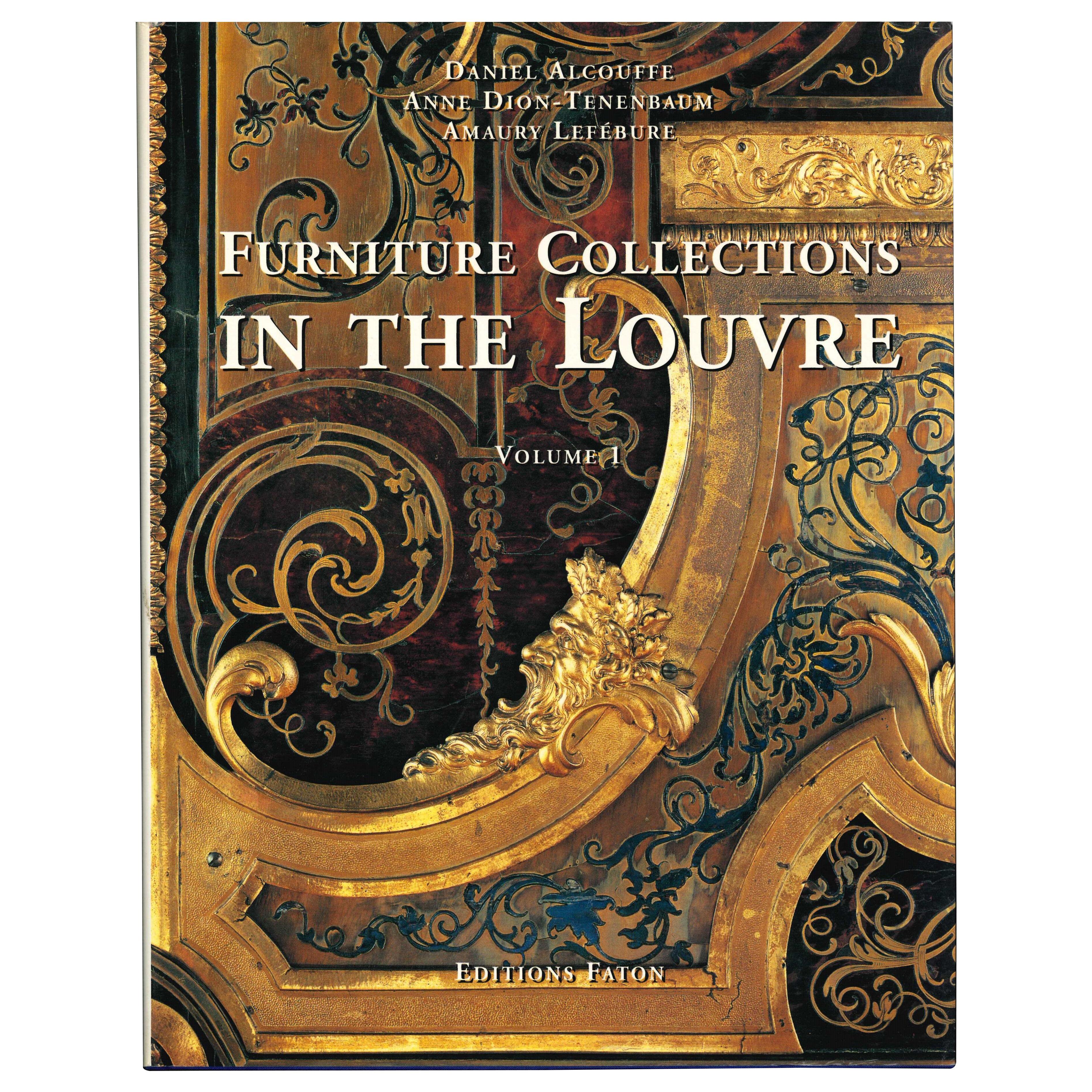 FURNITURE COLLECTIONS IN THE LOUVRE. 2 Books