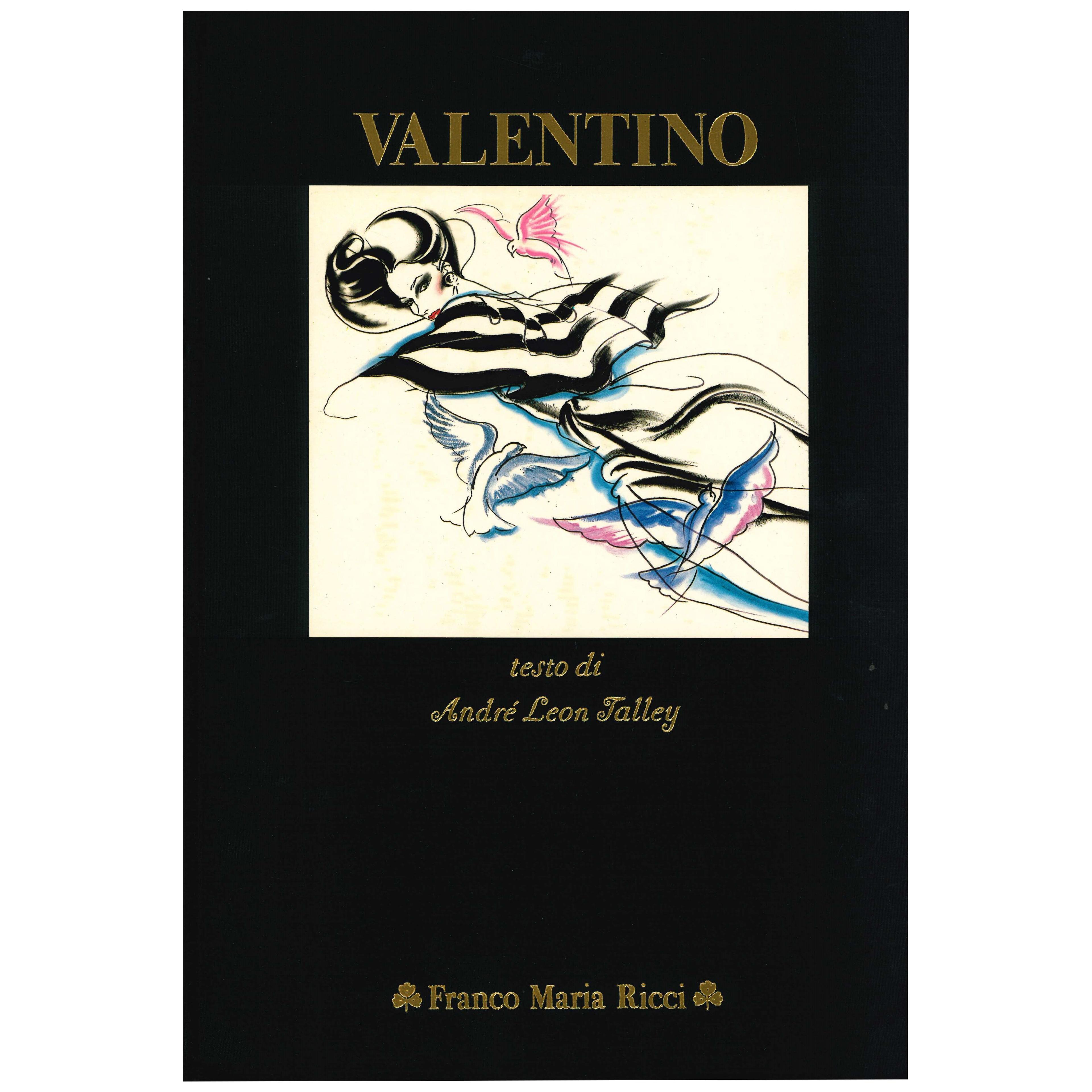 VALINTINO - book on Italian fashion designer