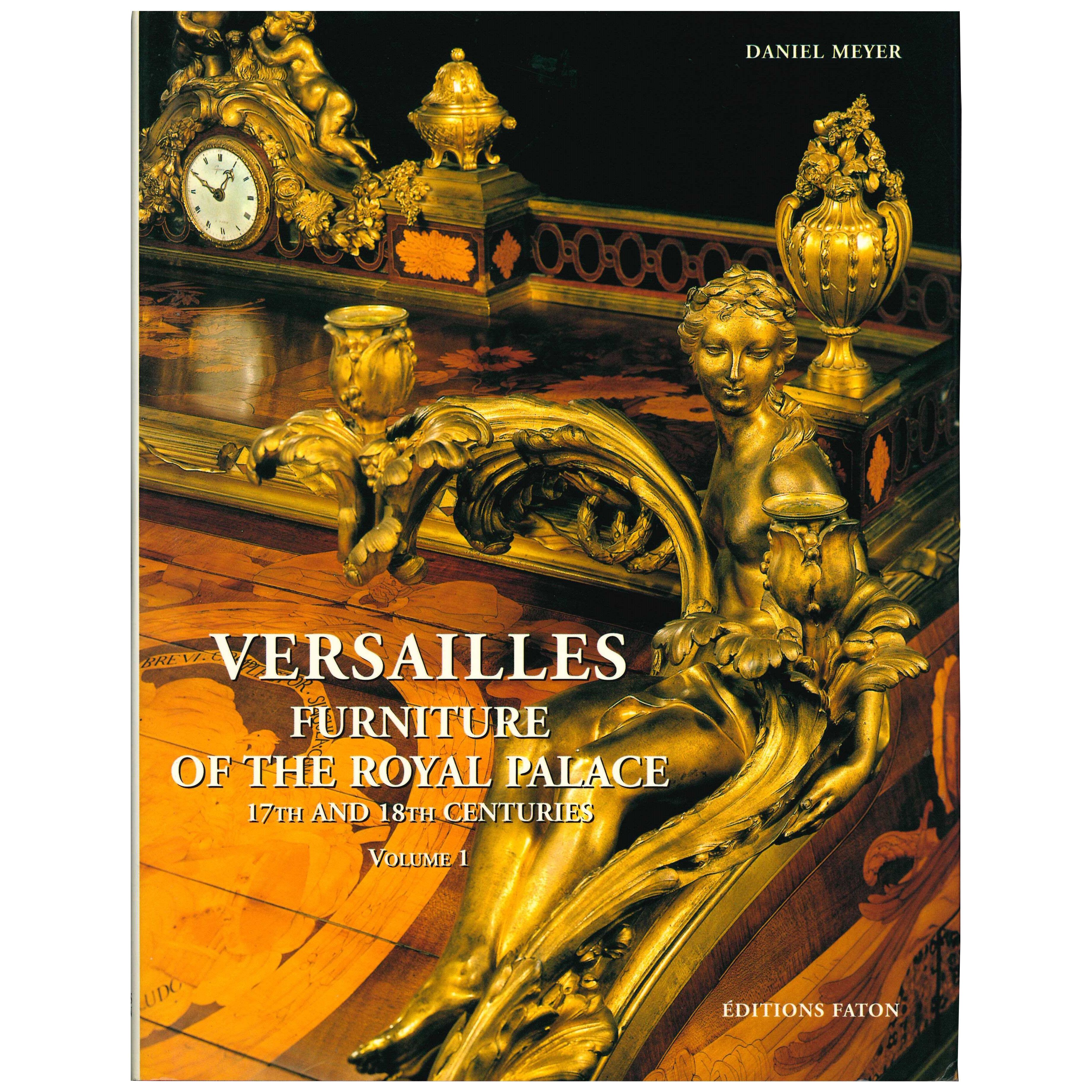 THE FURNITURE OF VERSAILLES. Books