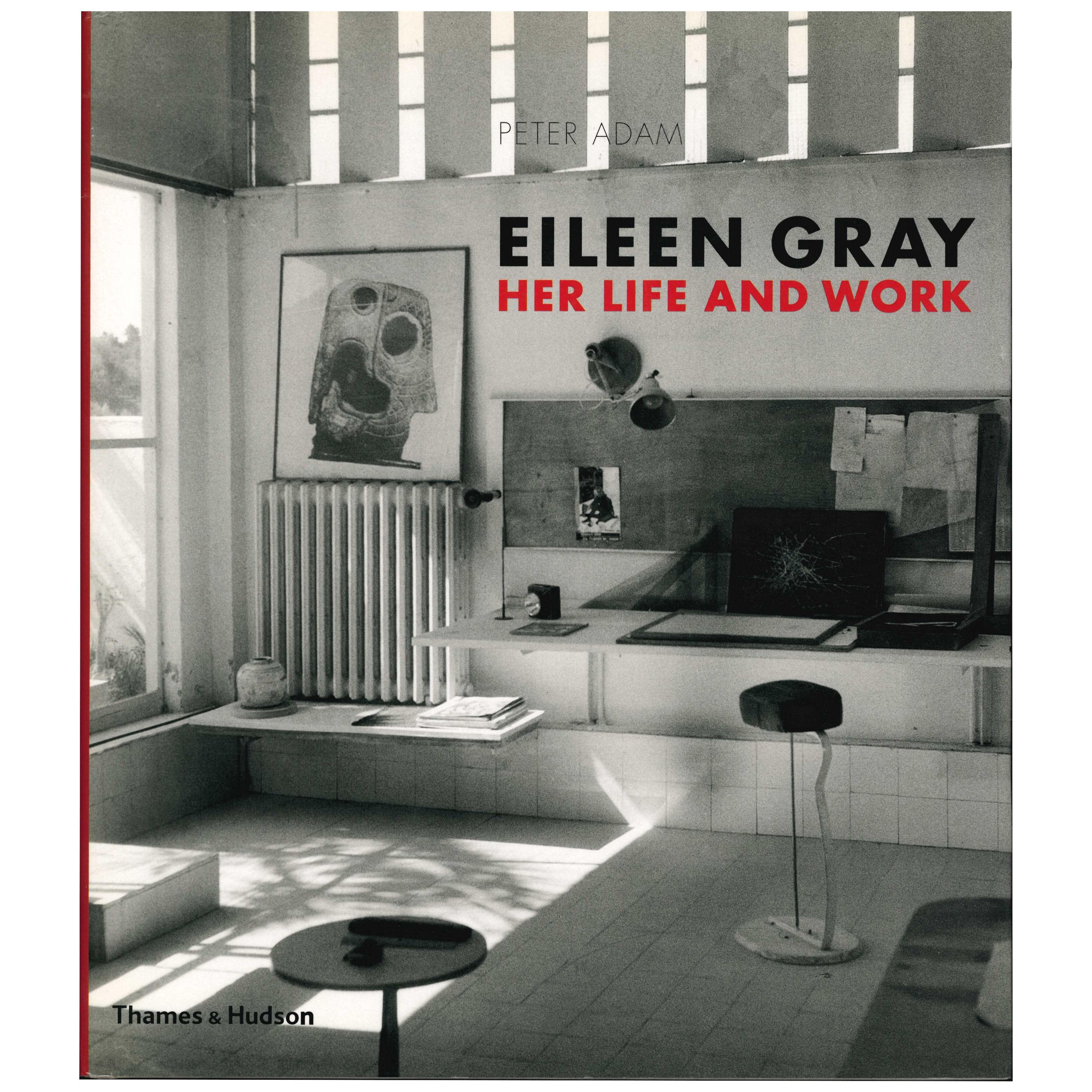 EILEEN GRAY - HER LIFE HER WORK. Book