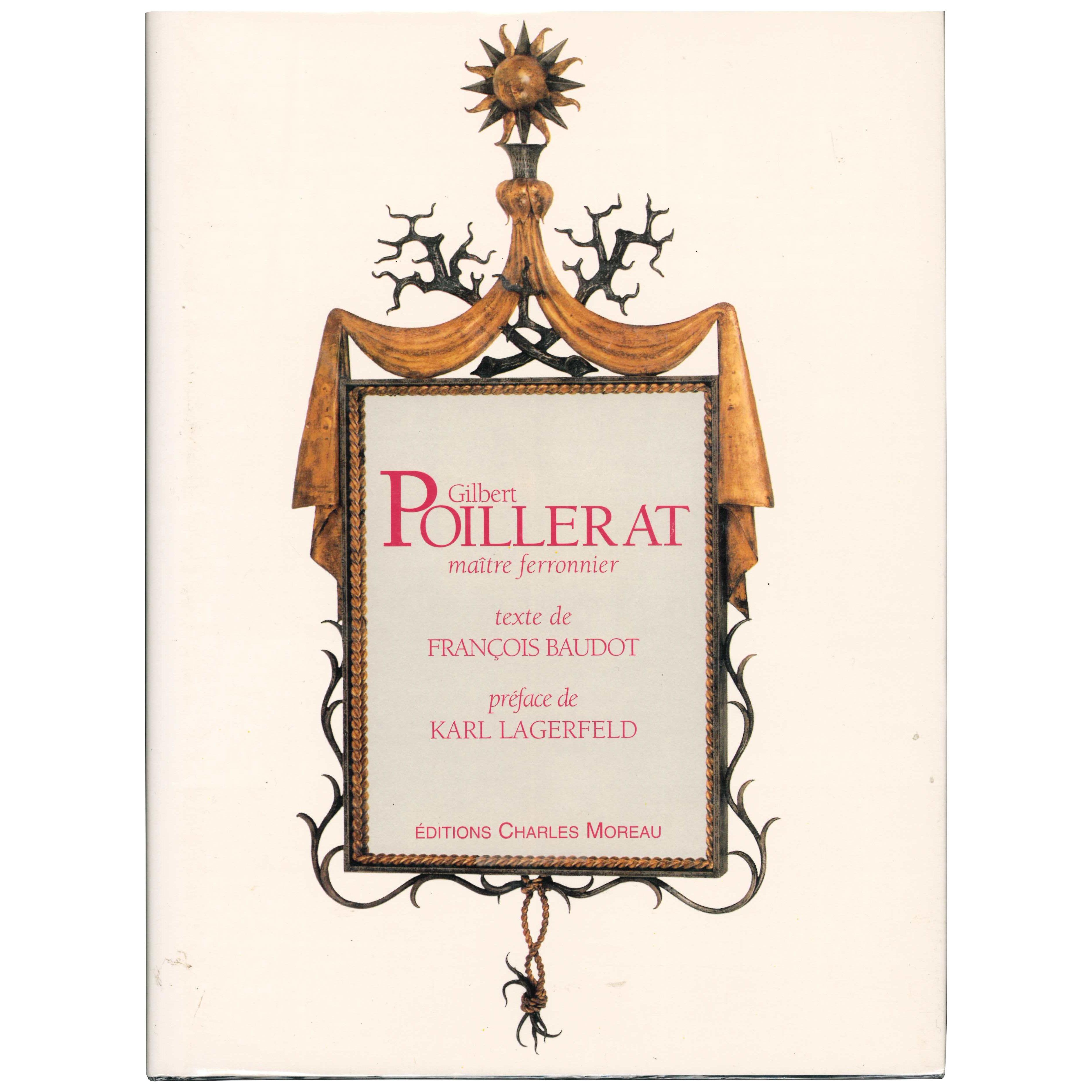 Book on GILBERT POILLERAT - Maitre Ferronnier