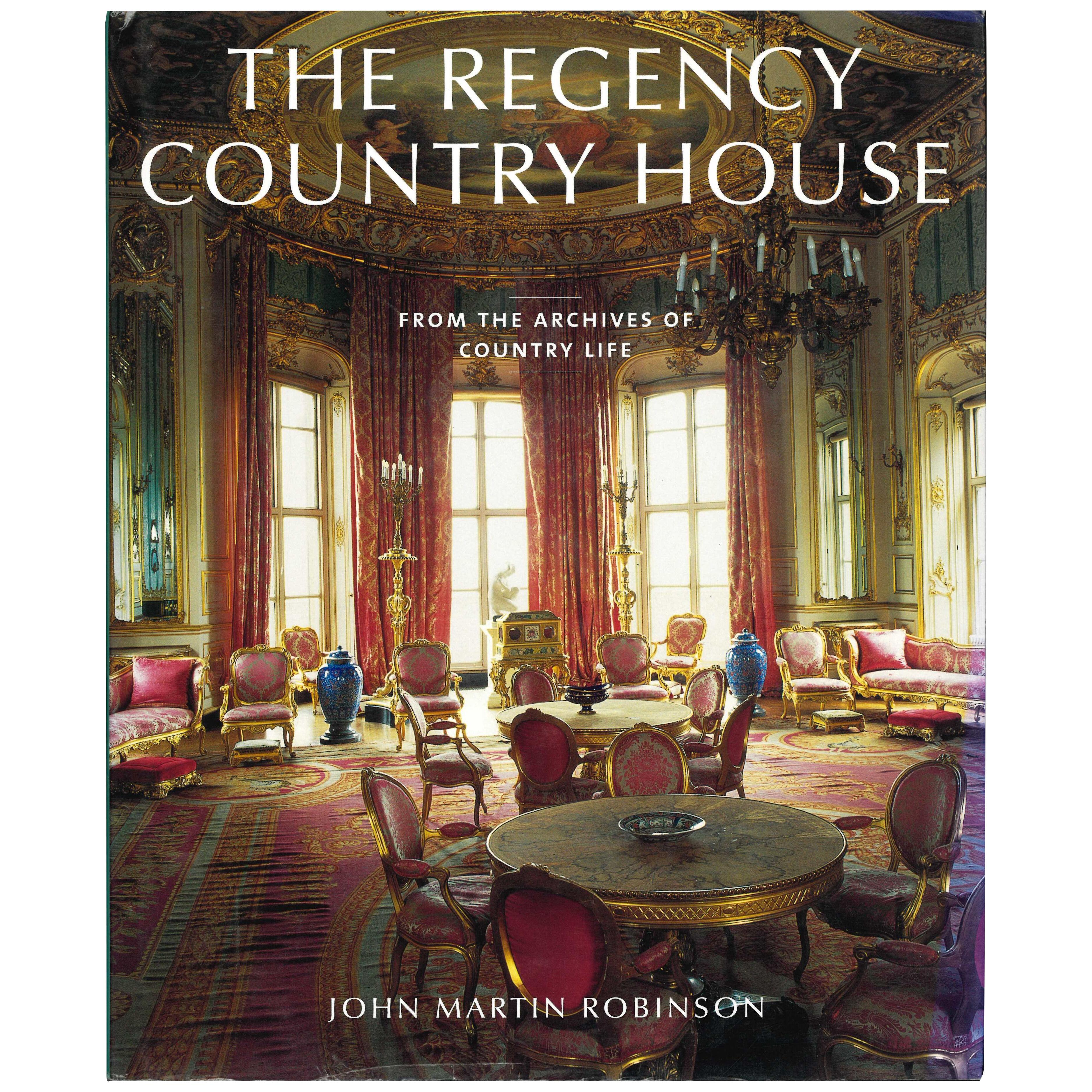 THE REGENCY COUNTRY HOUSE. Book
