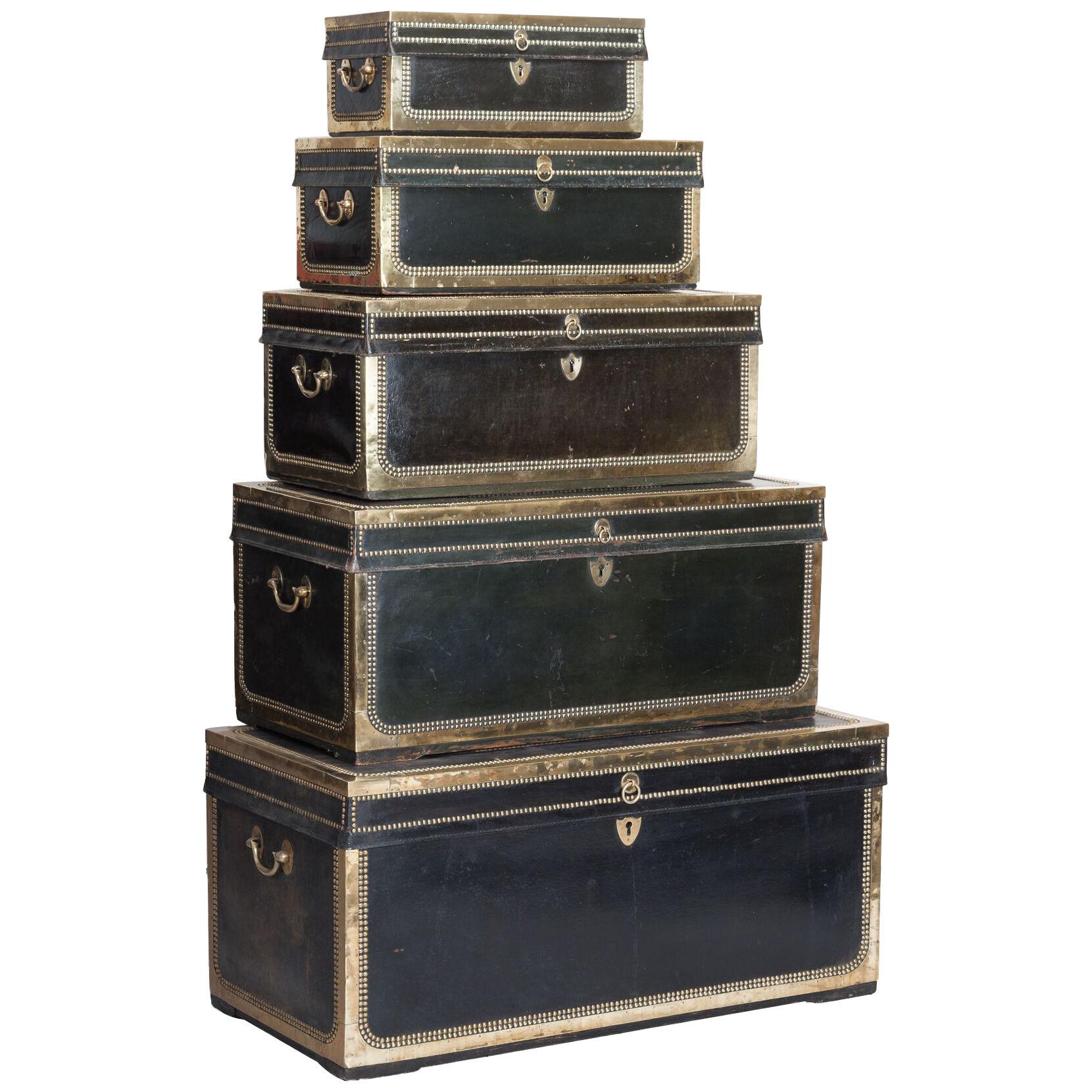 Stack of Export Trunks