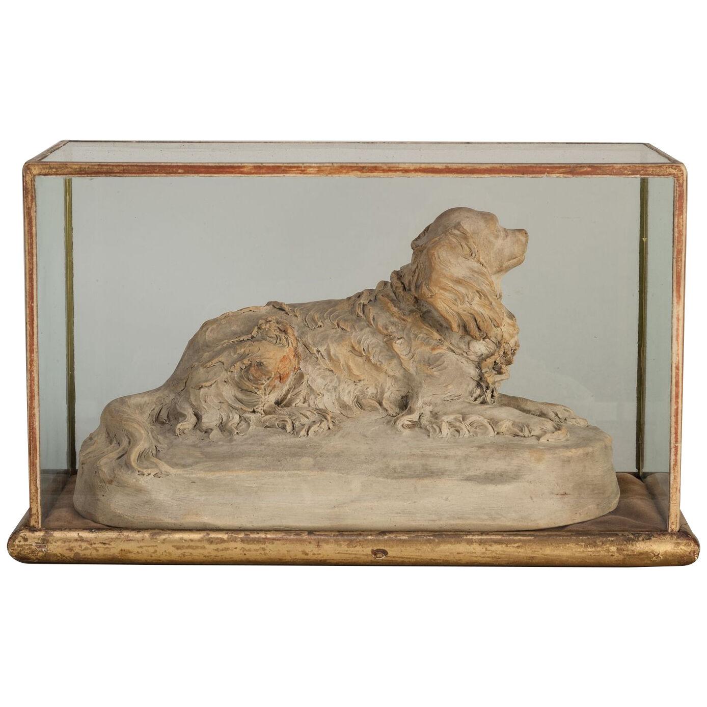 Clay Model of Dog by Benedetto Sangiovanni