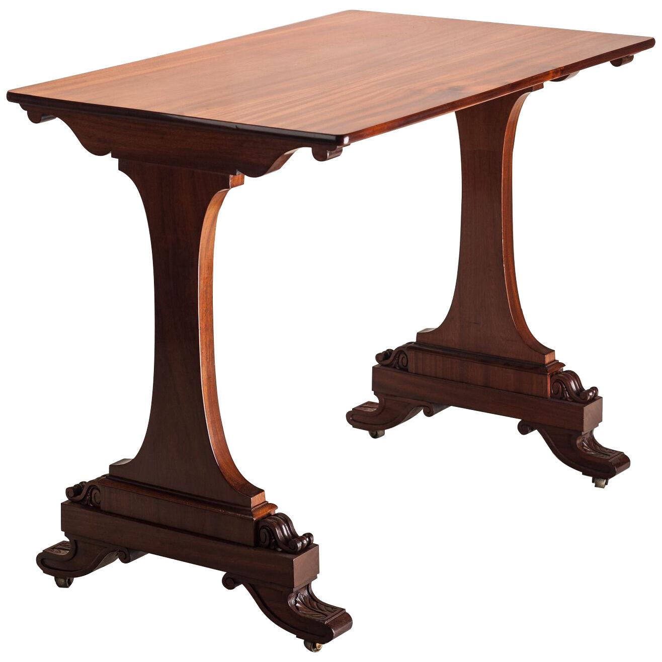 Fine Mahogany Side Table