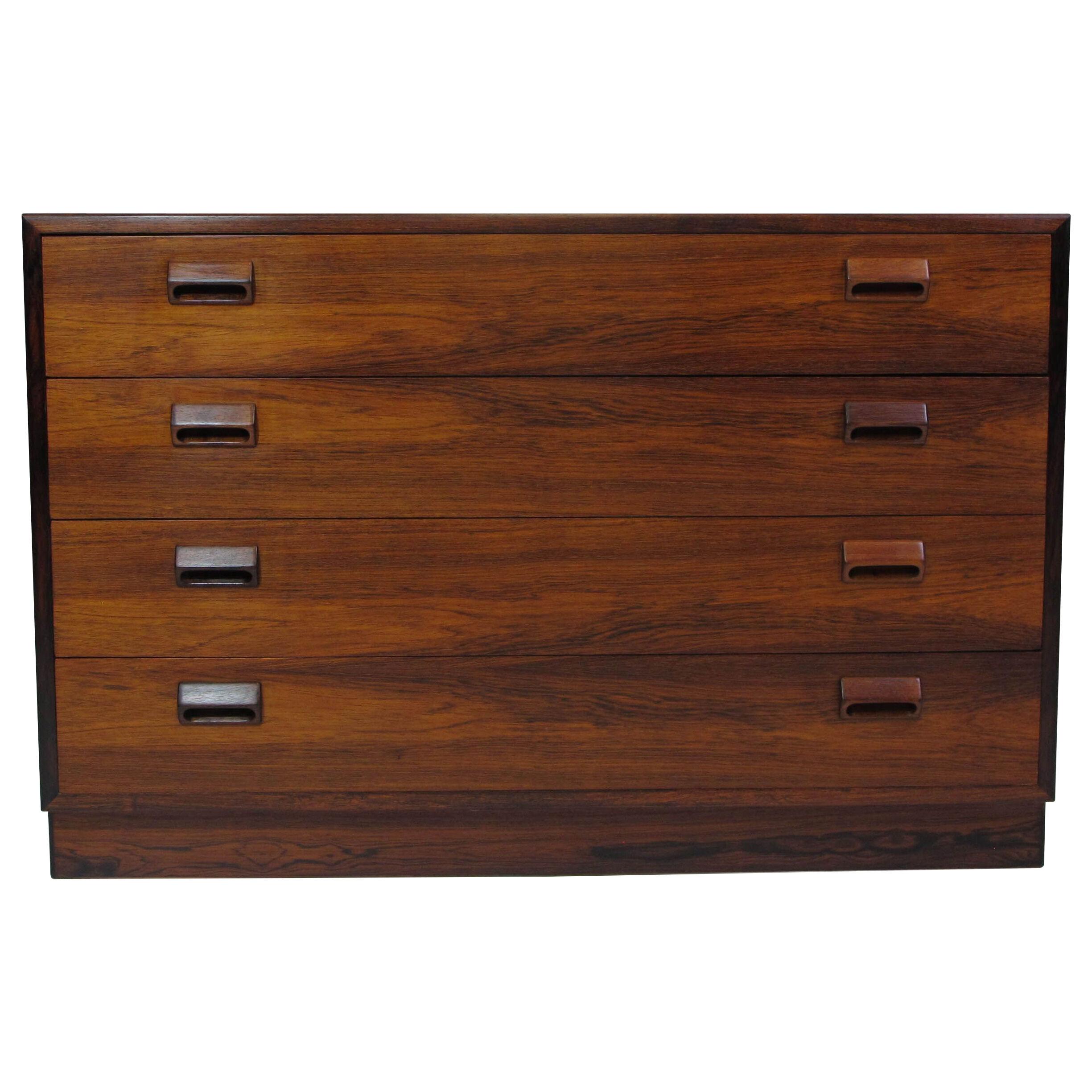 Borge Mogensen Rosewood Chest of Drawers