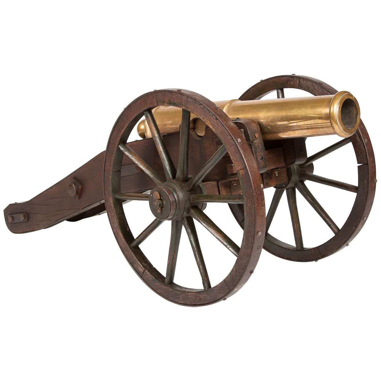 A late 19th century French mountain cannon.