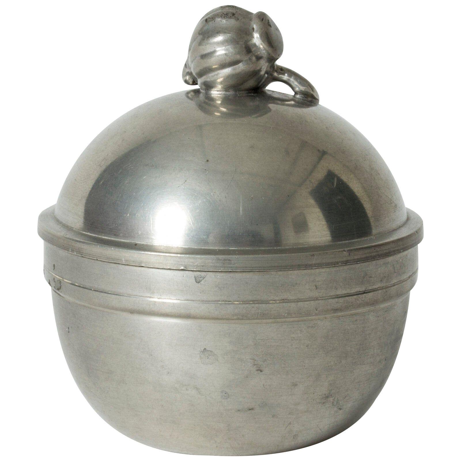 Pewter Jar from GAB